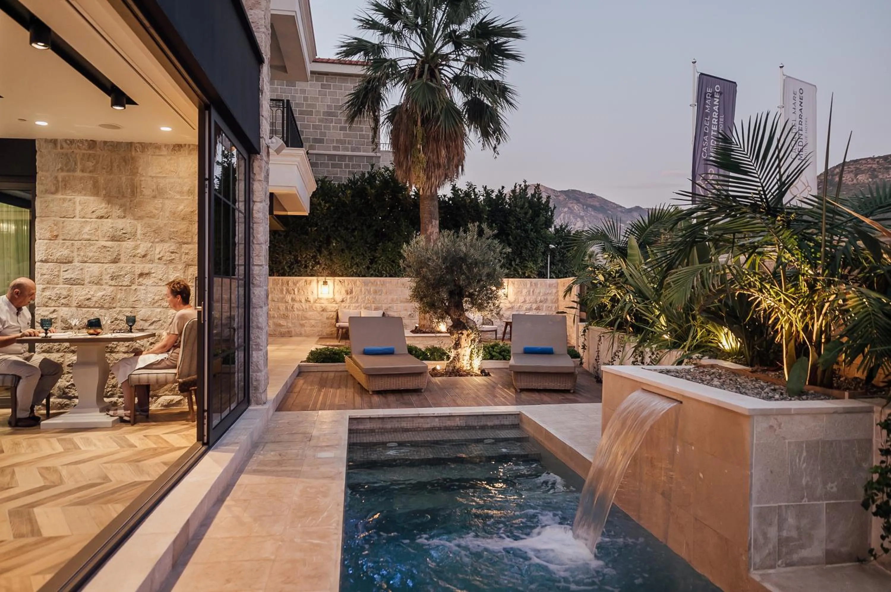 Swimming pool in Boutique Hotel & Spa Casa del Mare - Mediterraneo