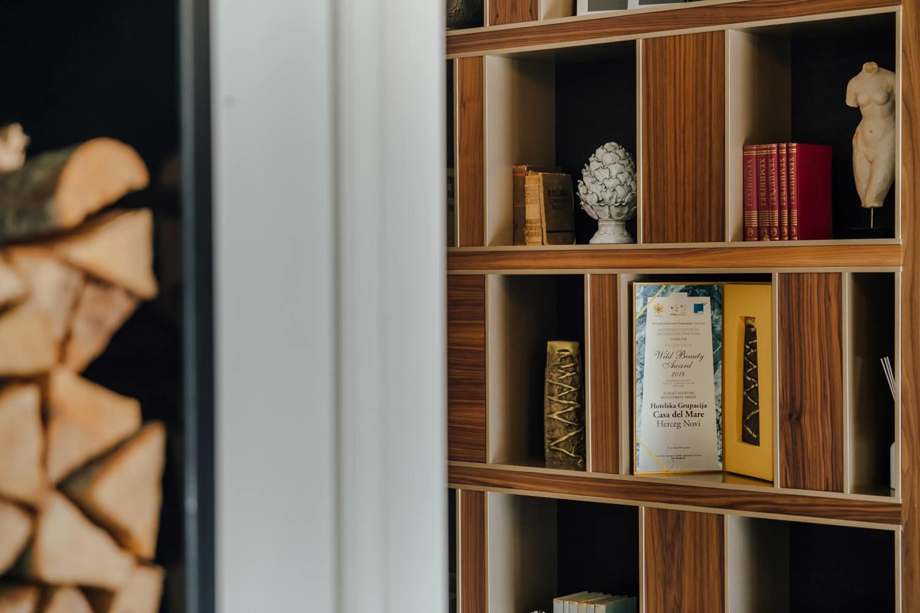 Lobby or reception in Boutique Hotel & Spa Casa del Mare - Mediterraneo