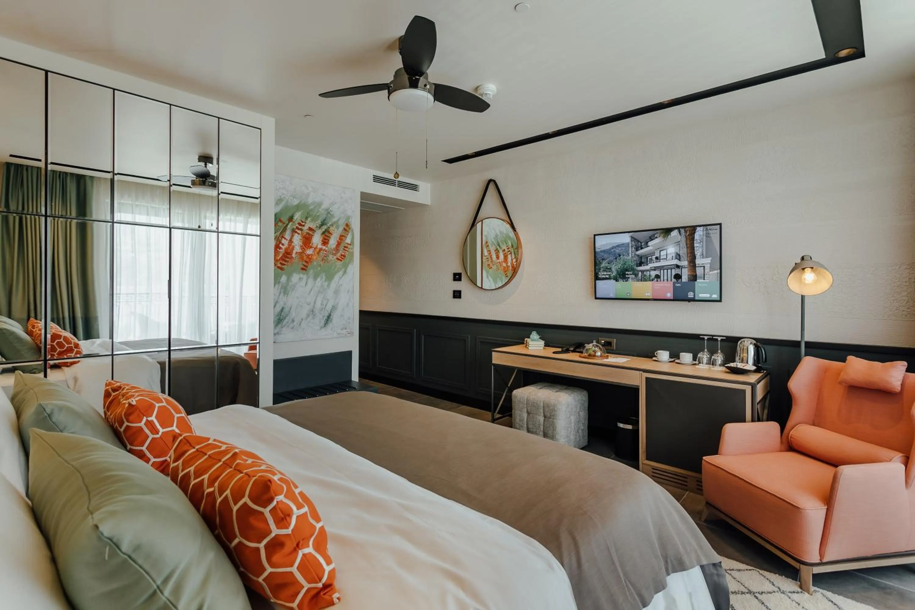 Photo of the whole room, Bed in Boutique Hotel & Spa Casa del Mare - Mediterraneo