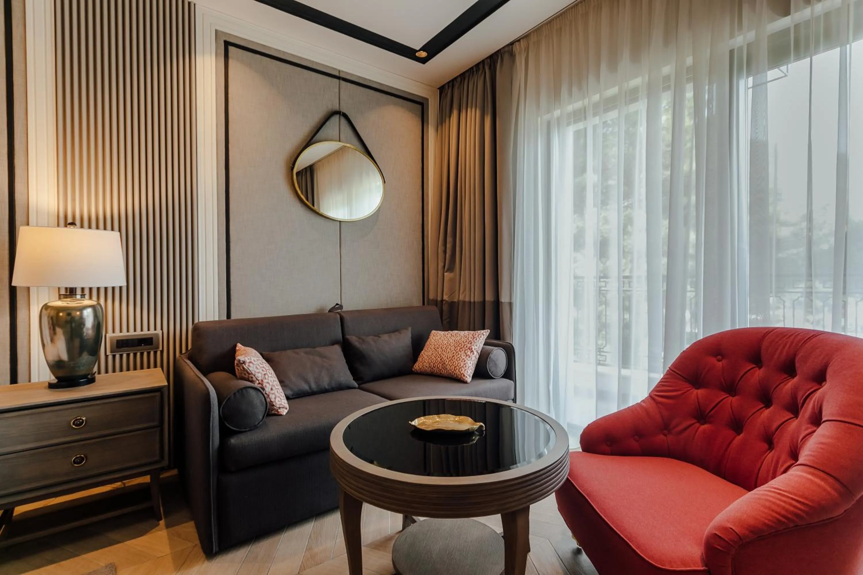 Seating area in Boutique Hotel & Spa Casa del Mare - Mediterraneo