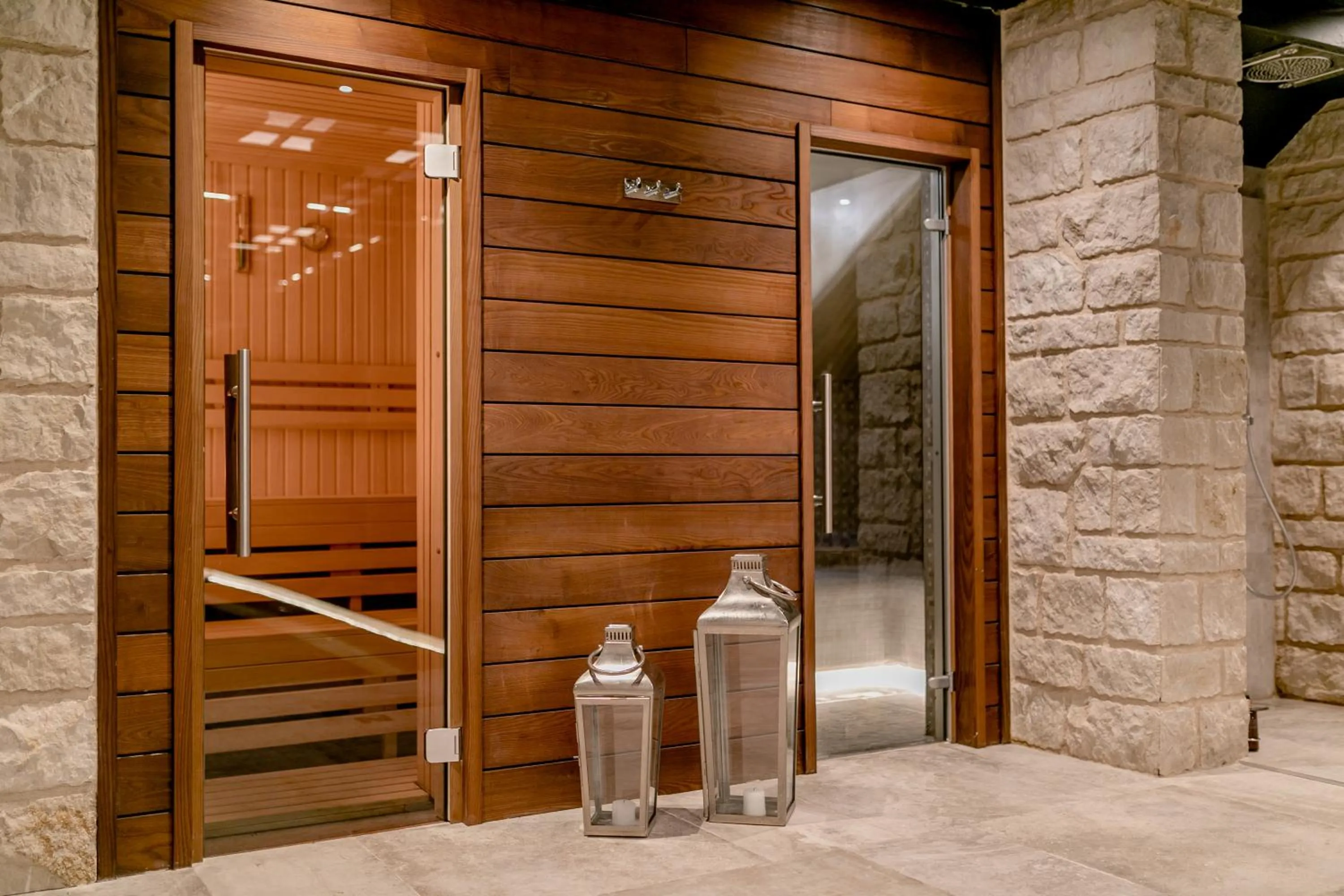 Sauna in Boutique Hotel & Spa Casa del Mare - Mediterraneo