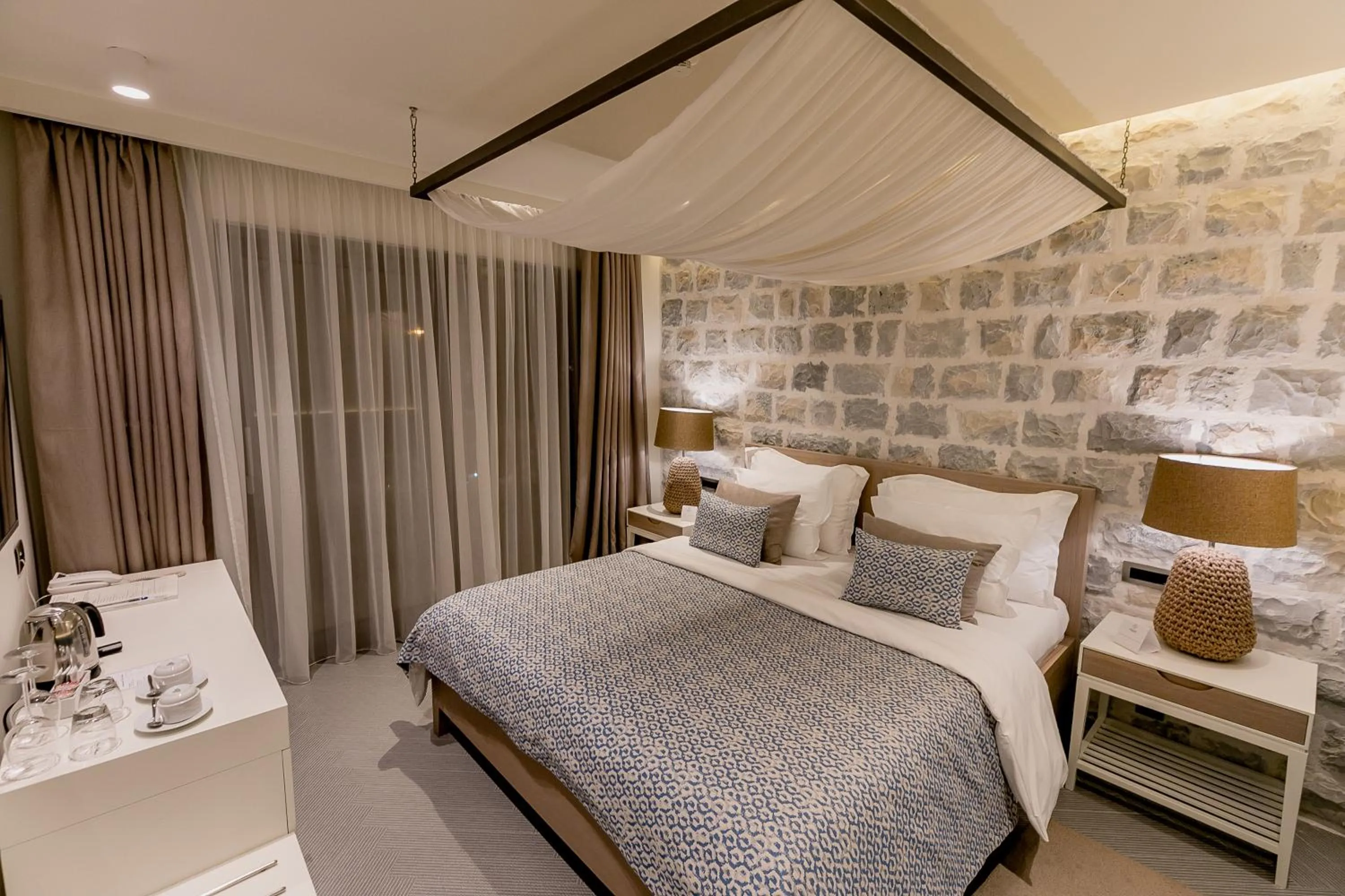 Bed in Boutique Hotel & Spa Casa del Mare - Mediterraneo