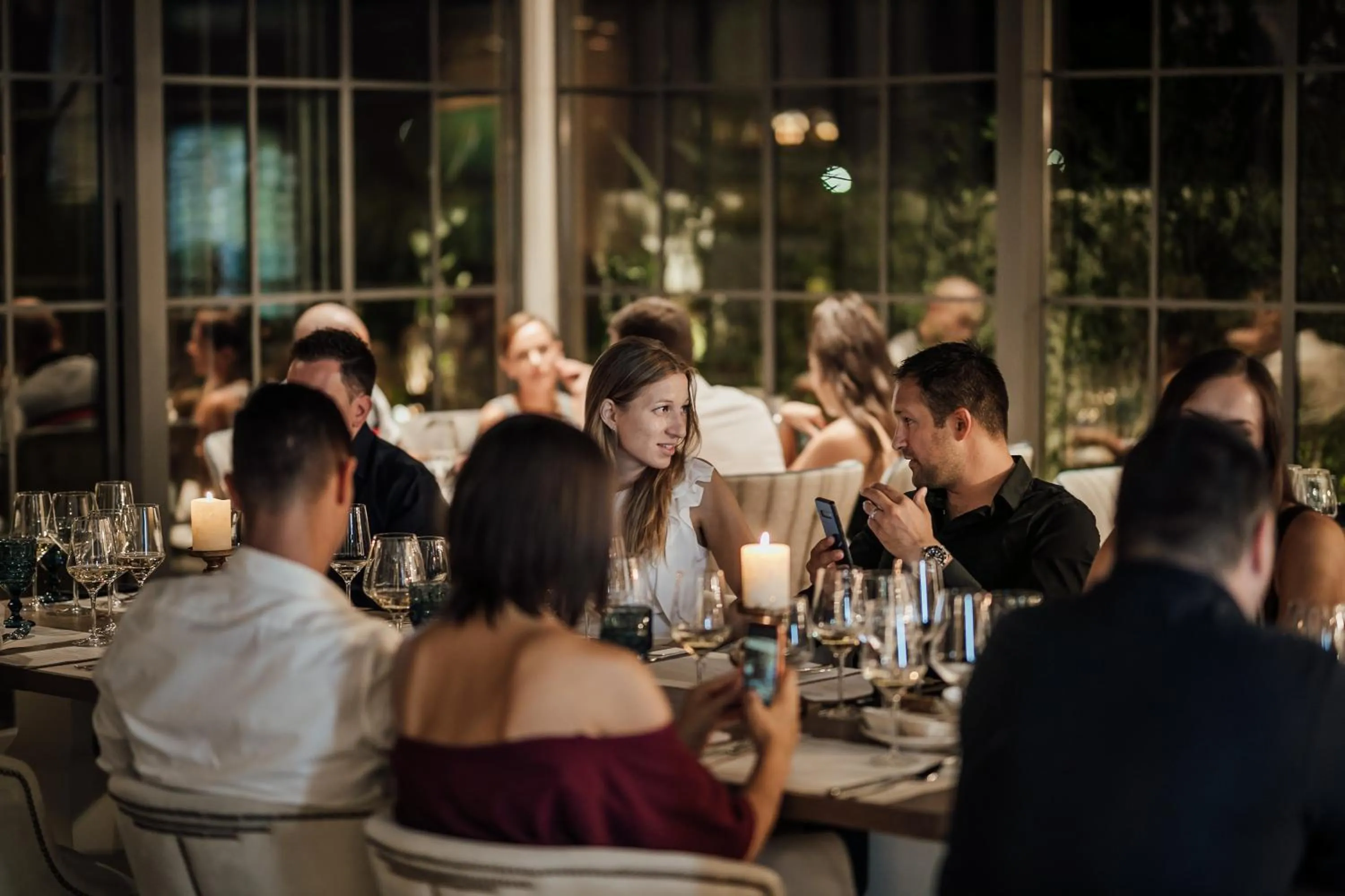 People in Boutique Hotel & Spa Casa del Mare - Mediterraneo