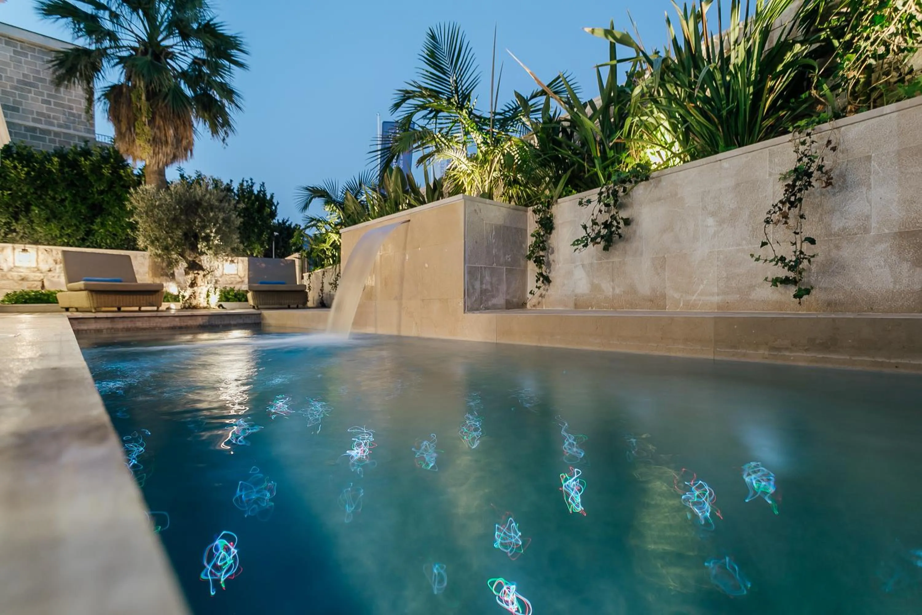 Swimming pool in Boutique Hotel & Spa Casa del Mare - Mediterraneo