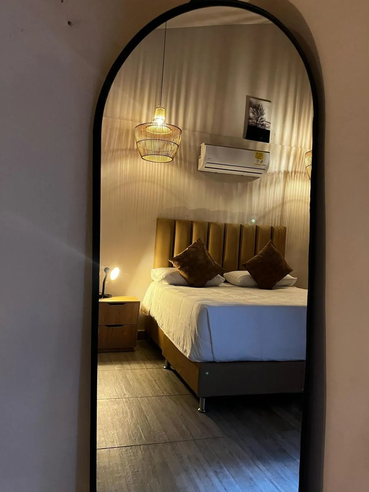 Bedroom, Bed in HOTEL BALI AT POBLADO