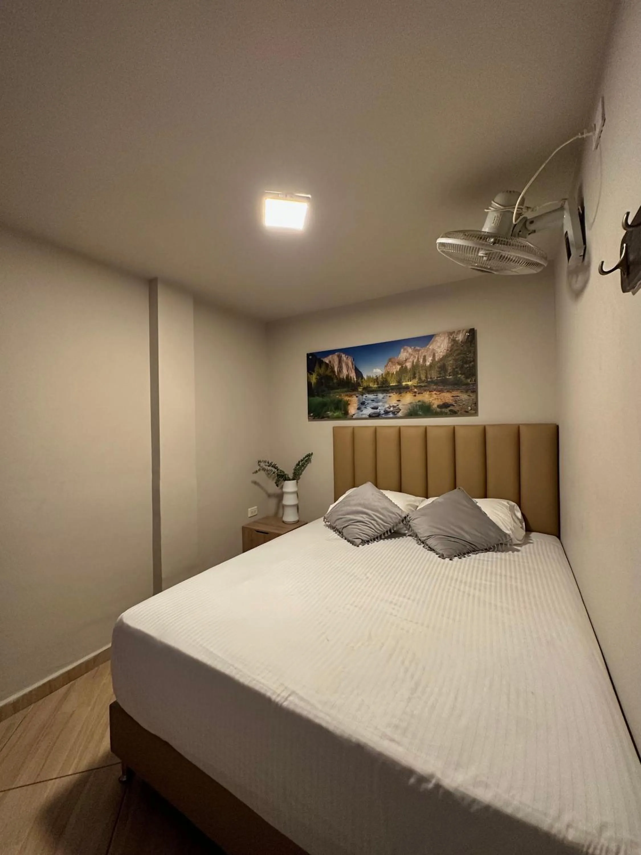 Bed in HOTEL BALI AT POBLADO