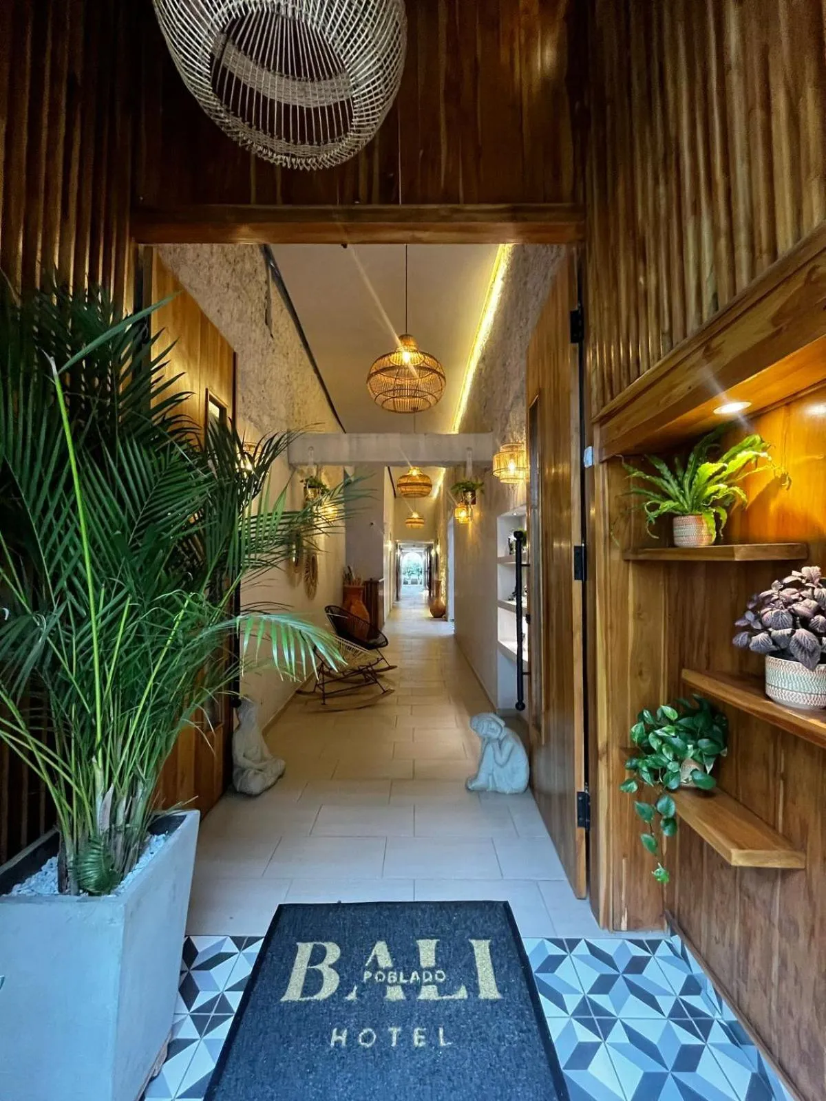 Property building in HOTEL BALI AT POBLADO