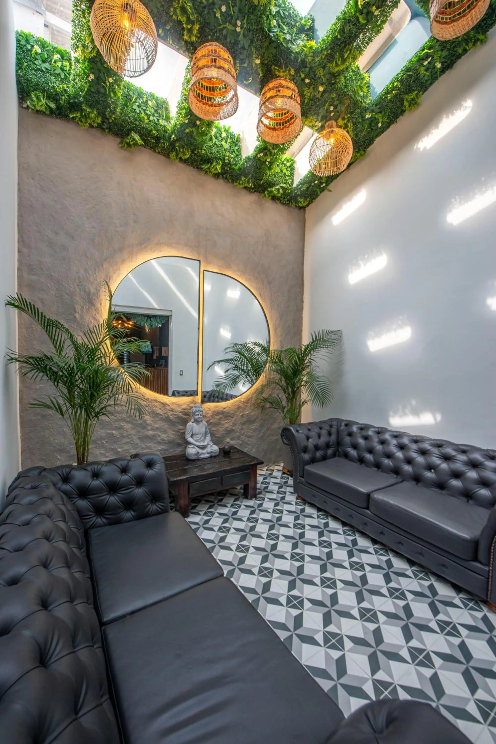 Living room in HOTEL BALI AT POBLADO