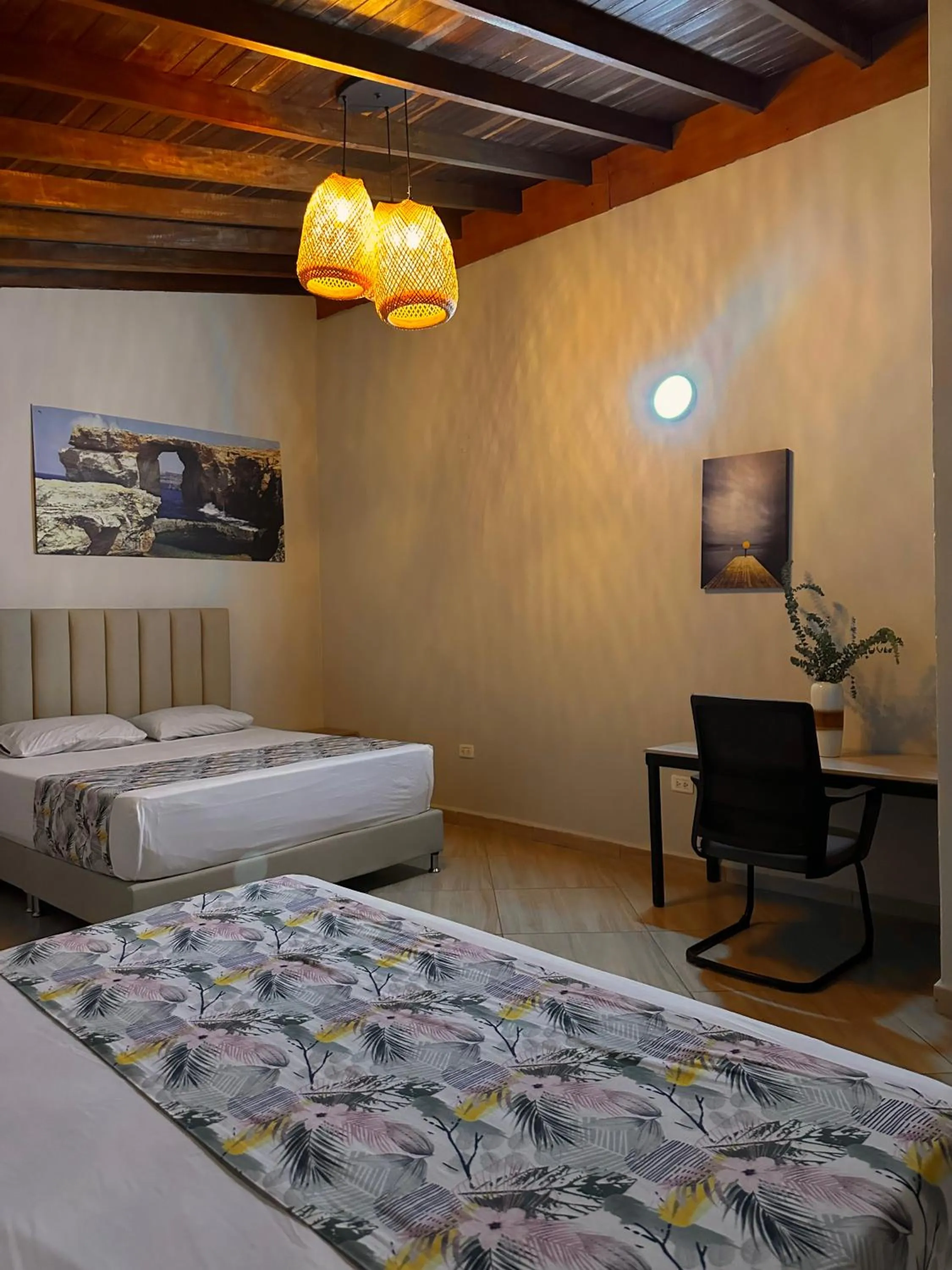 Bedroom, Bed in HOTEL BALI AT POBLADO