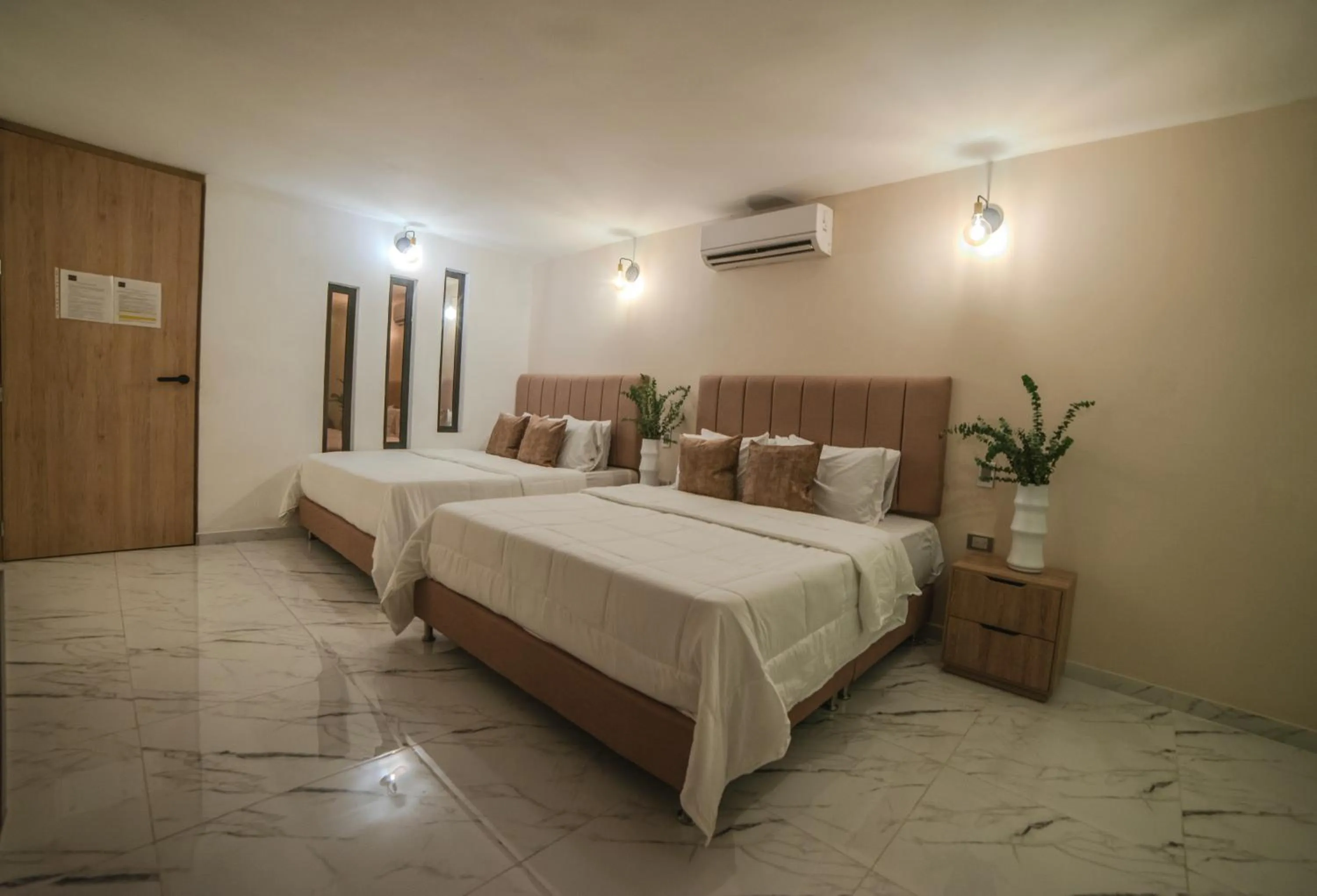 Bedroom, Bed in HOTEL BALI AT POBLADO