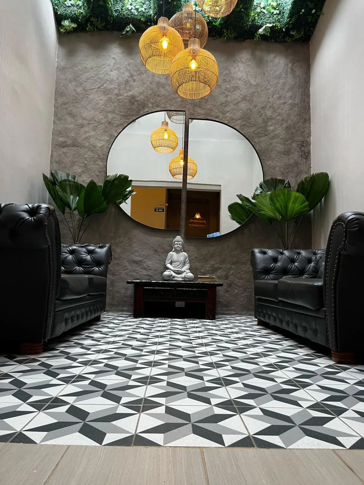 Living room in HOTEL BALI AT POBLADO