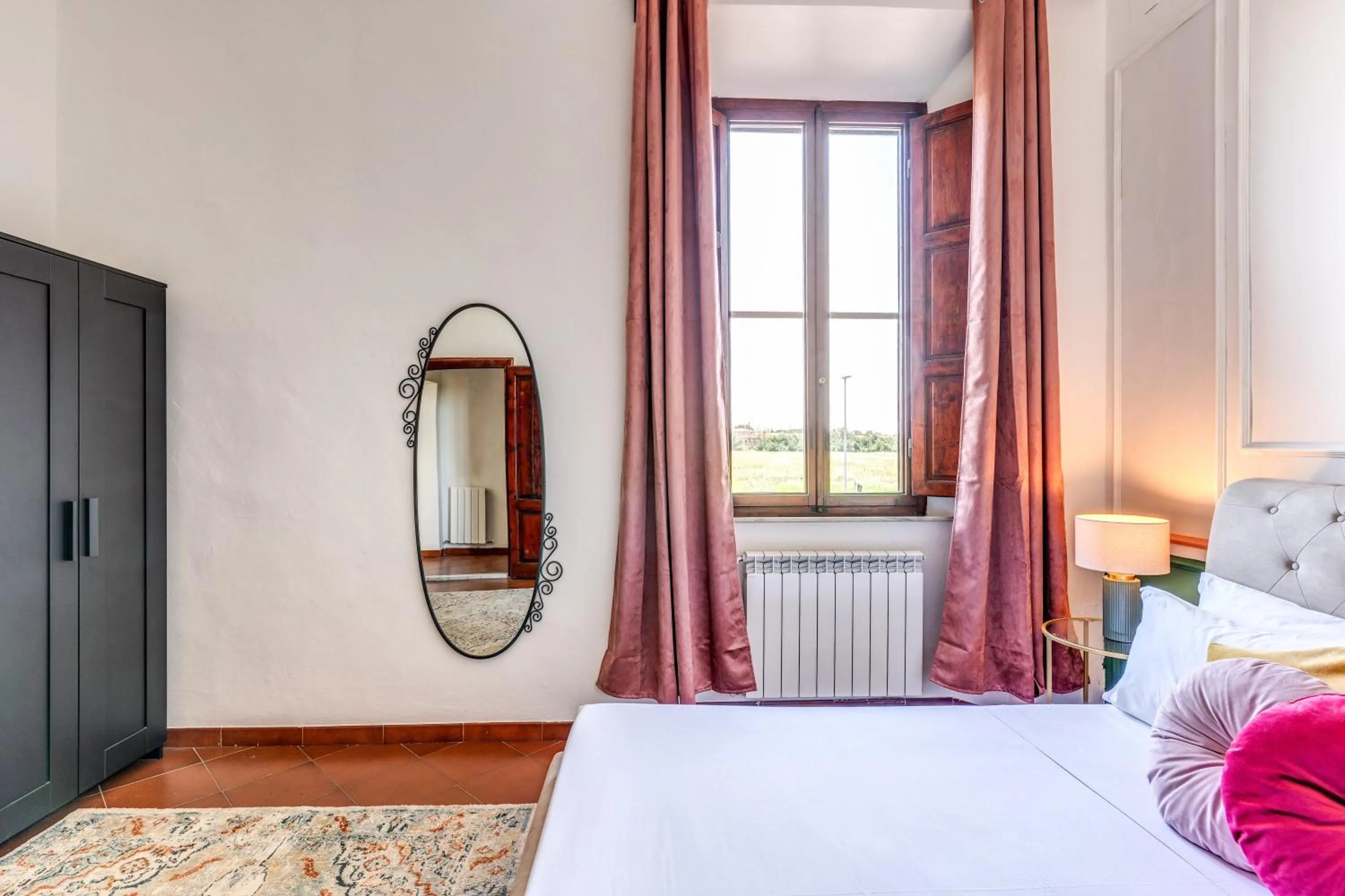 Bedroom, Bed in AwesHomeitaly - Villa Tower