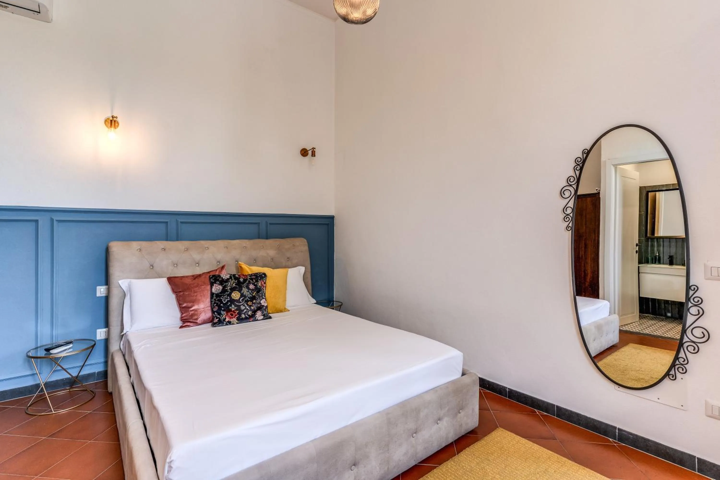 Bedroom, Bed in AwesHomeitaly - Villa Tower