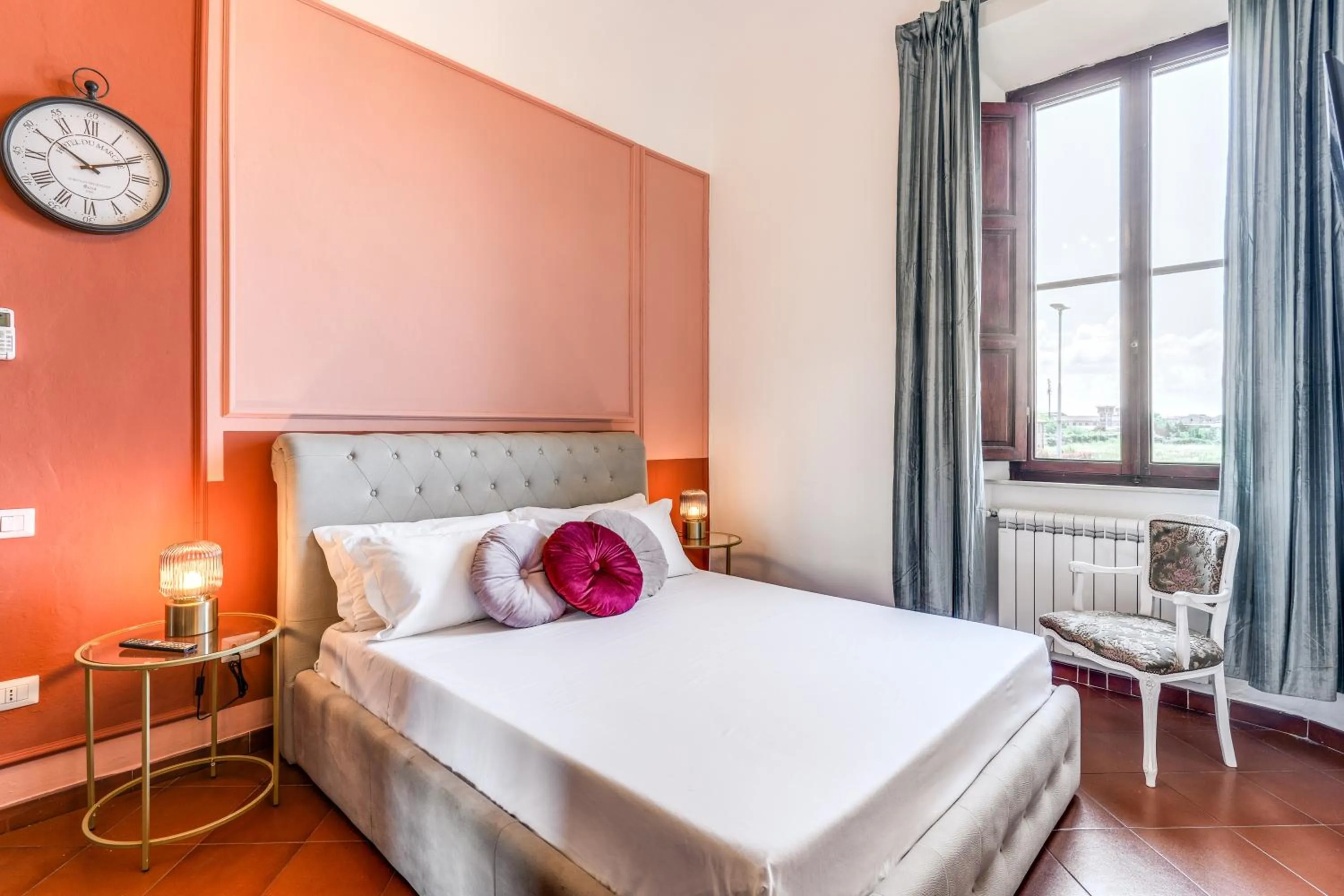 Bedroom, Bed in AwesHomeitaly - Villa Tower