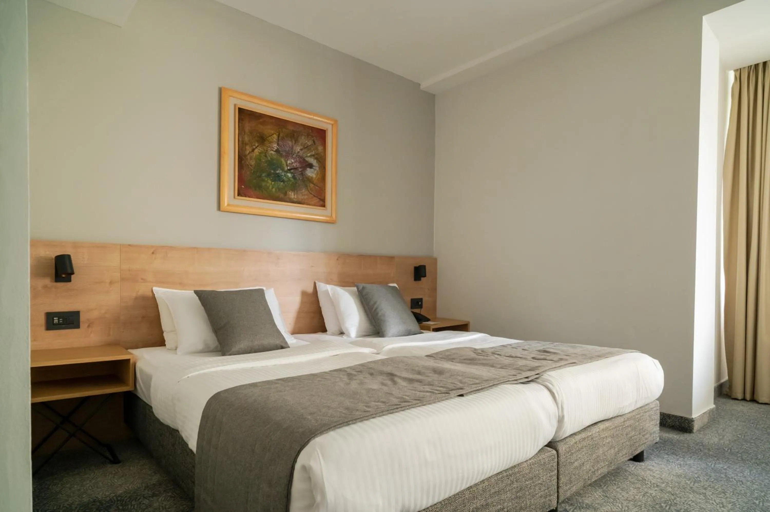 Bed in Mona Plaza Zlatibor
