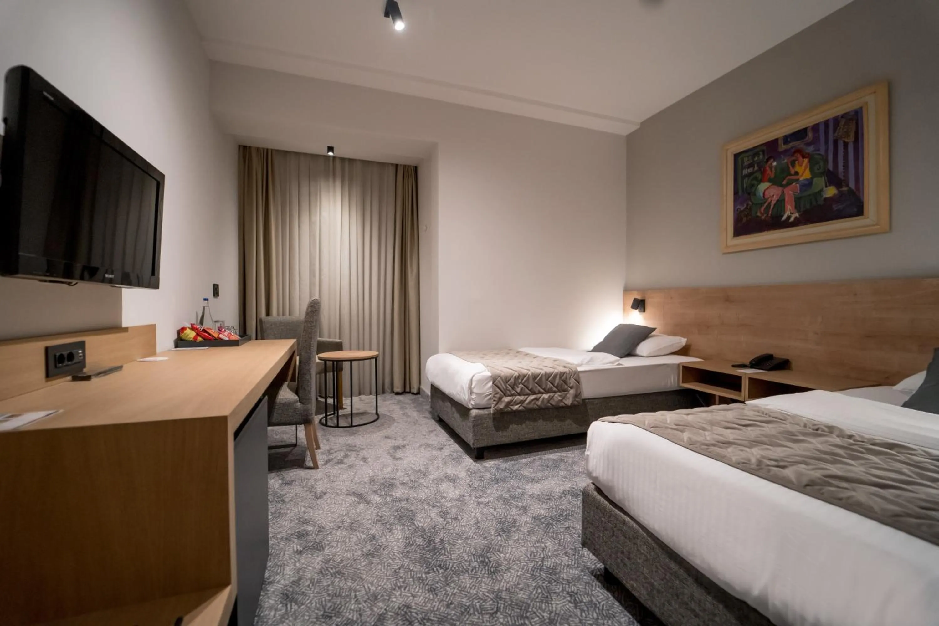 Bed in Mona Plaza Zlatibor