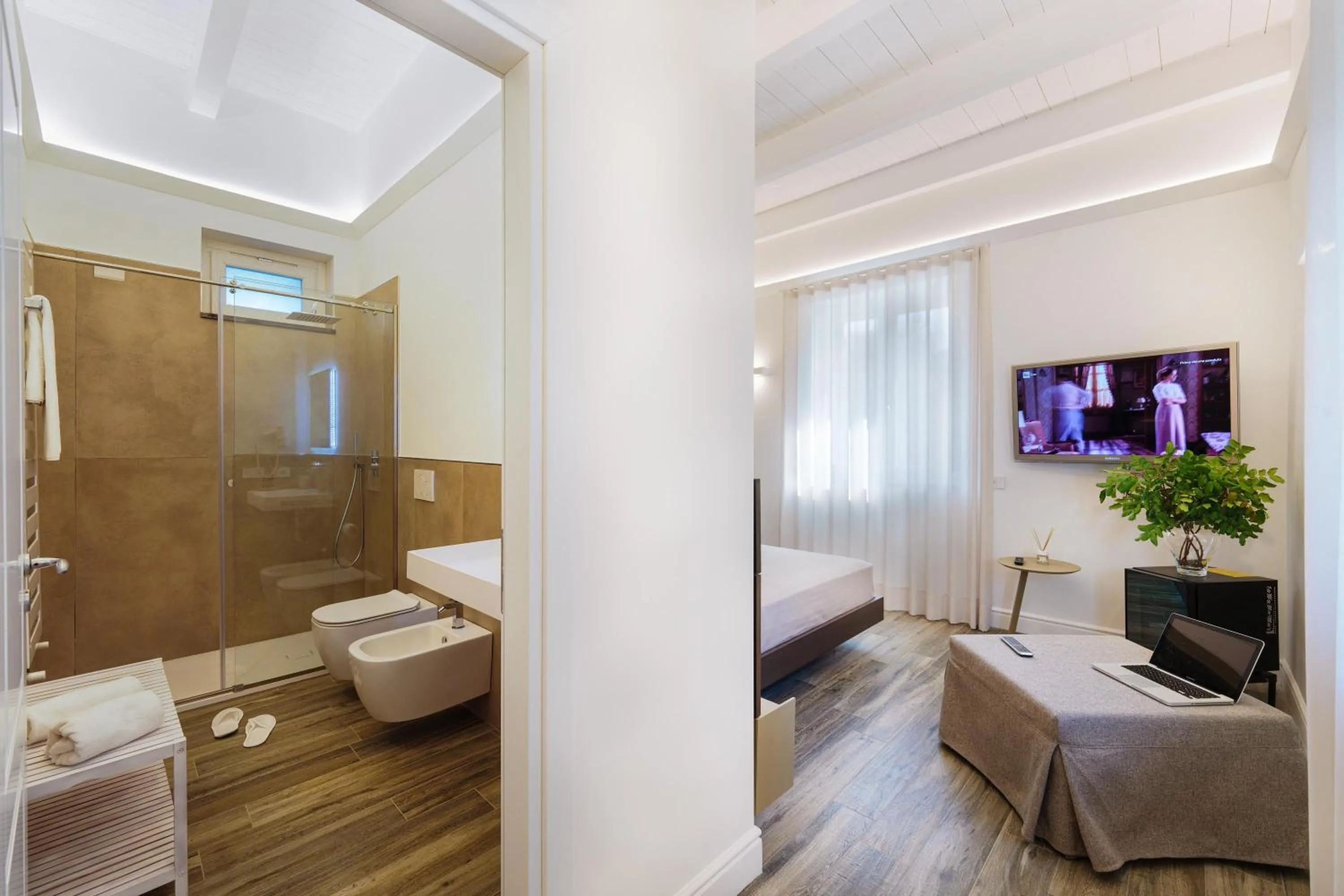 Bathroom in AGAVE B&B