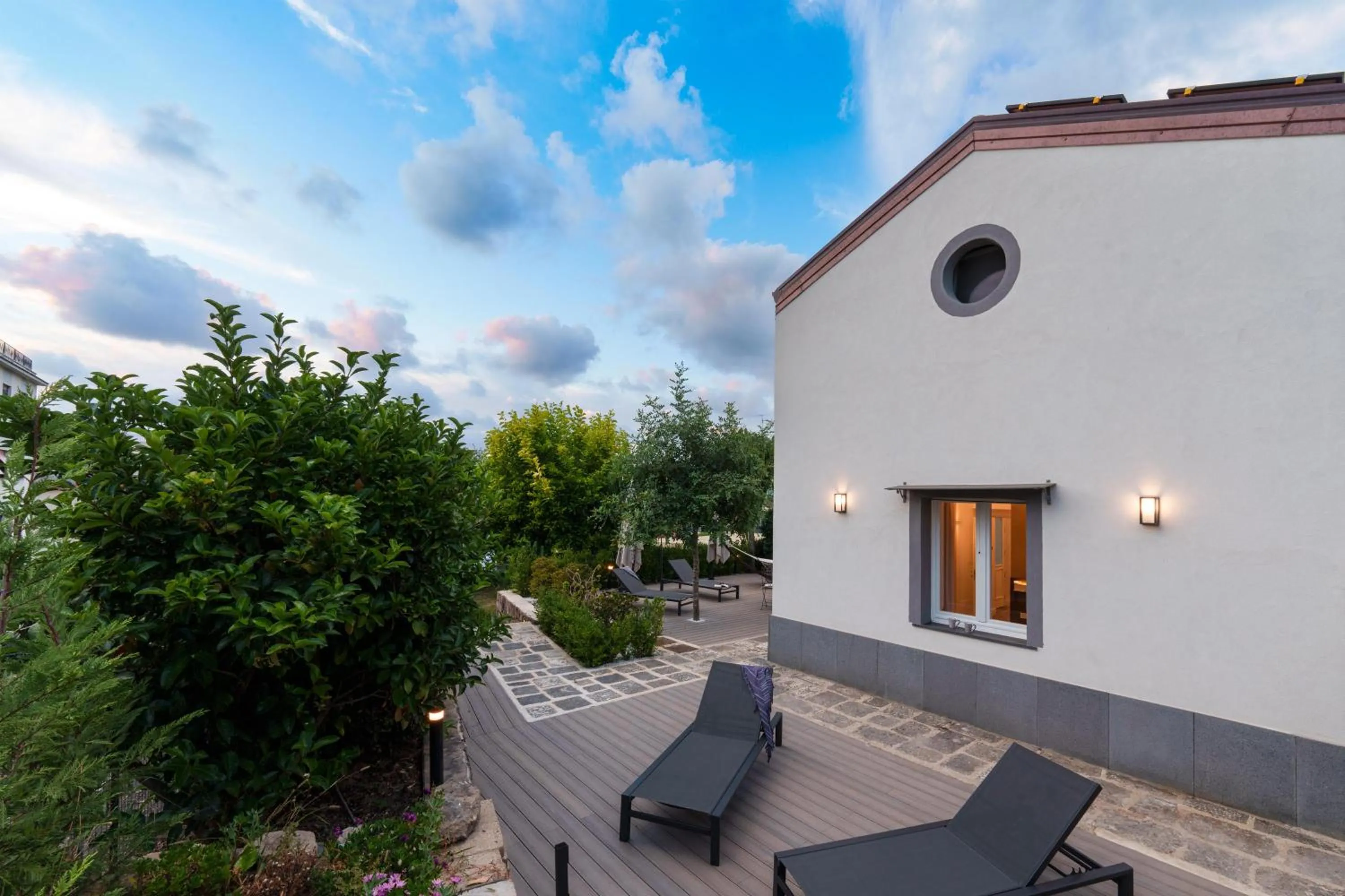 Property building in AGAVE B&B