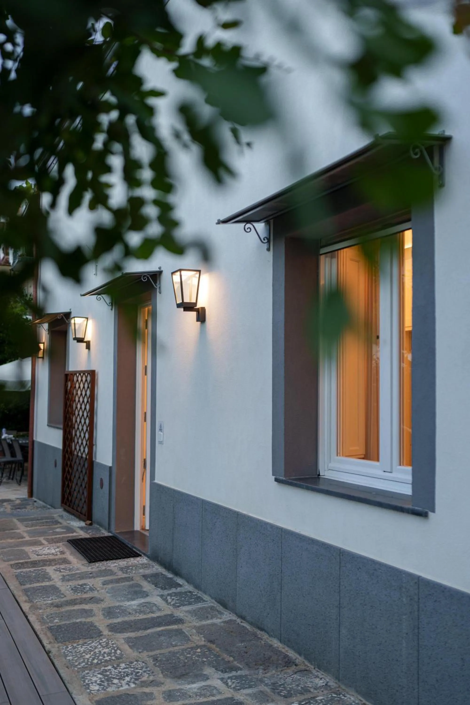 Property building in AGAVE B&B