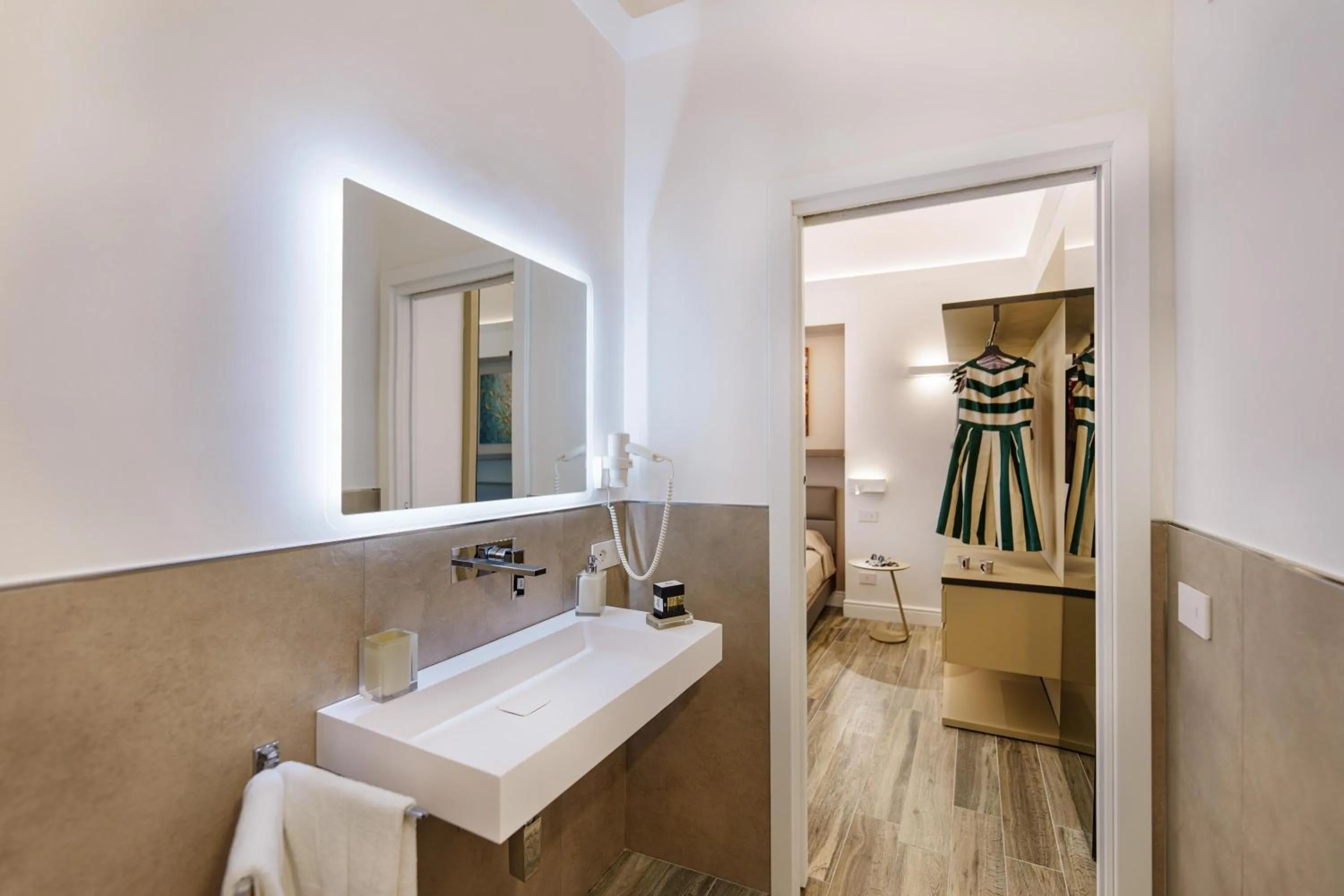 Bathroom in AGAVE B&B