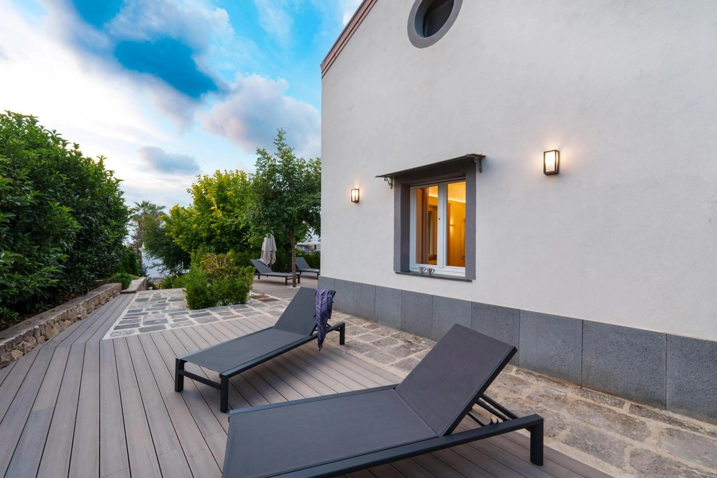 Balcony/Terrace in AGAVE B&B