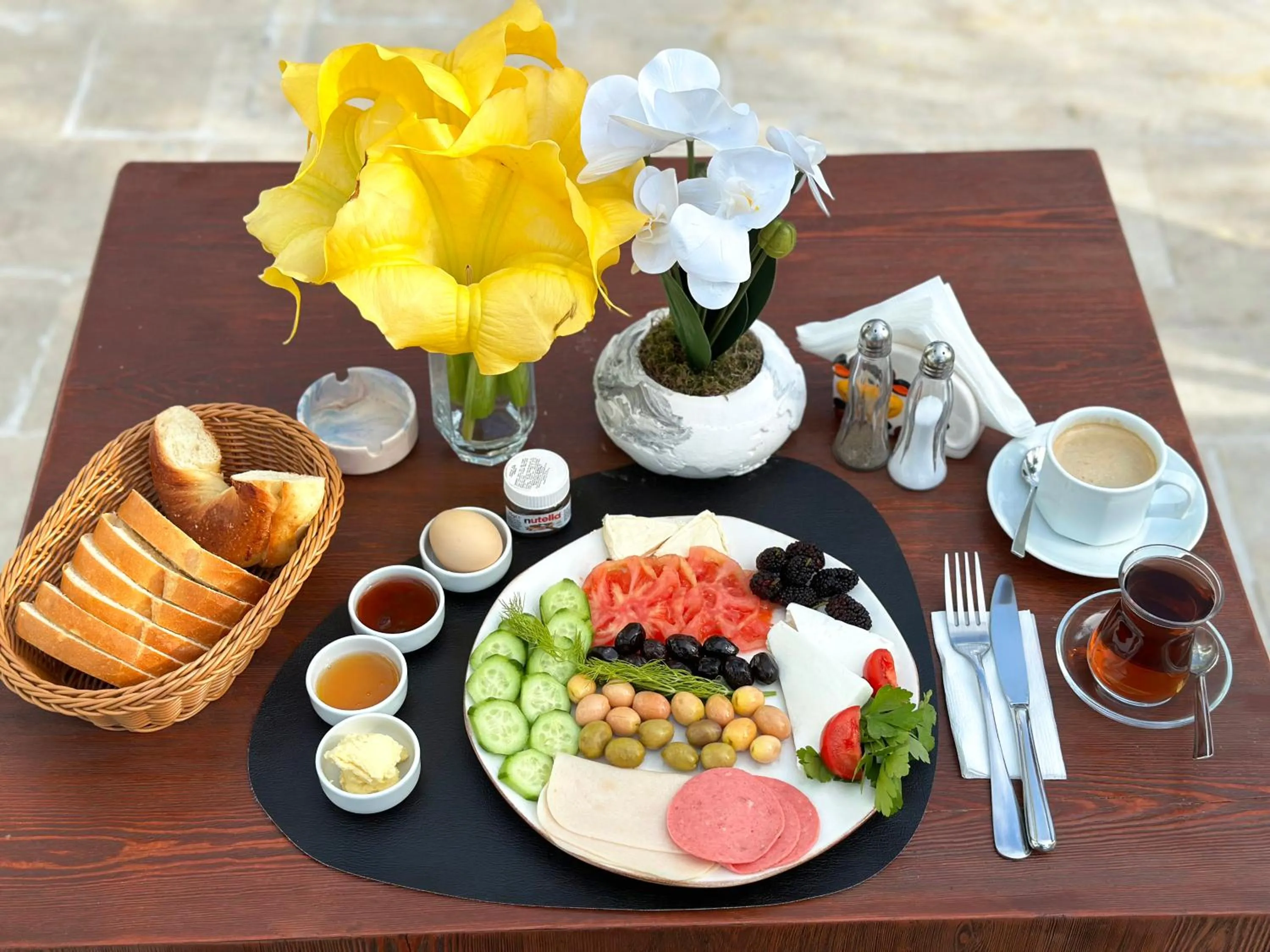 Garden in enjoy hotel