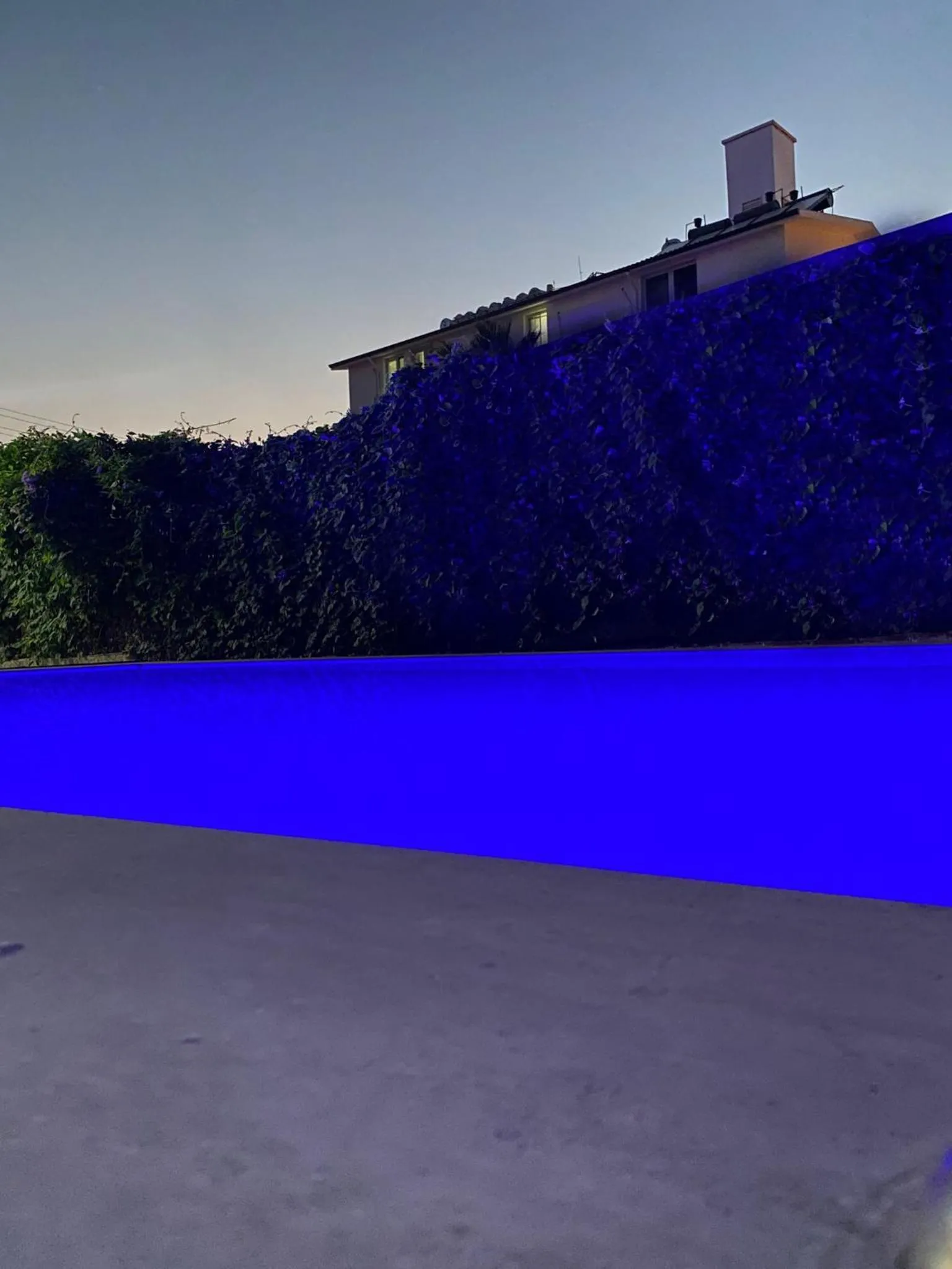 Swimming pool in enjoy hotel