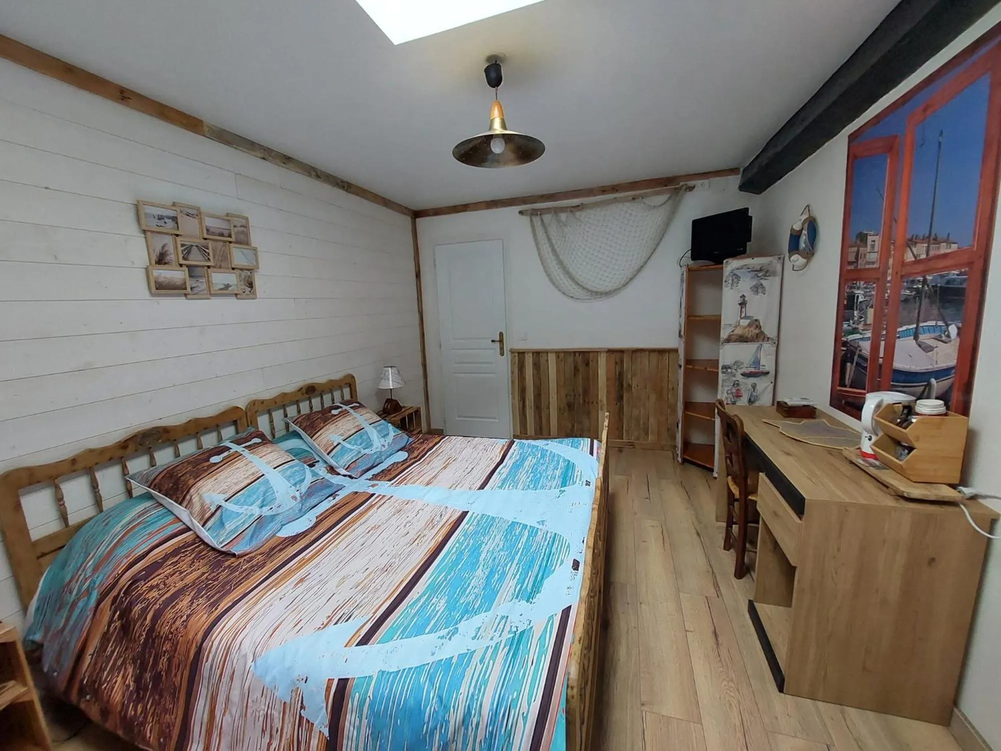 Bed in DOMAINE DE LA LUCARLIERE