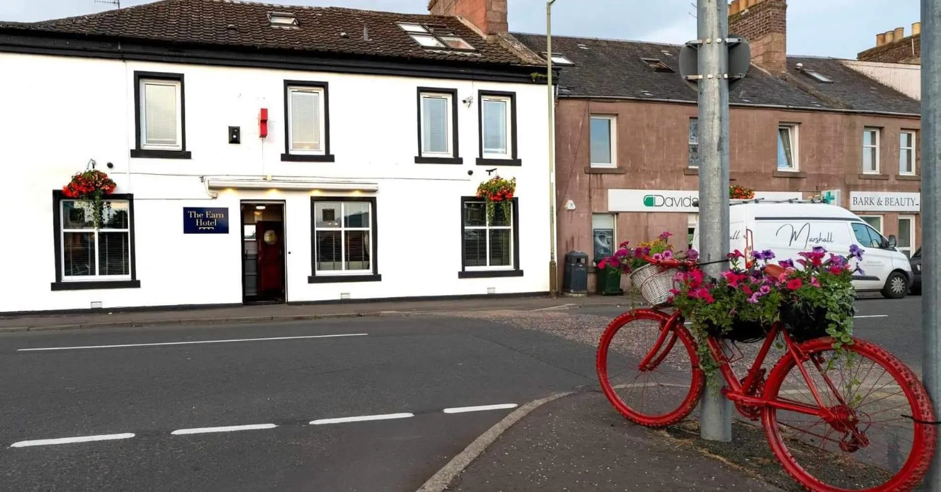 Property building in THE EARN HOTEL