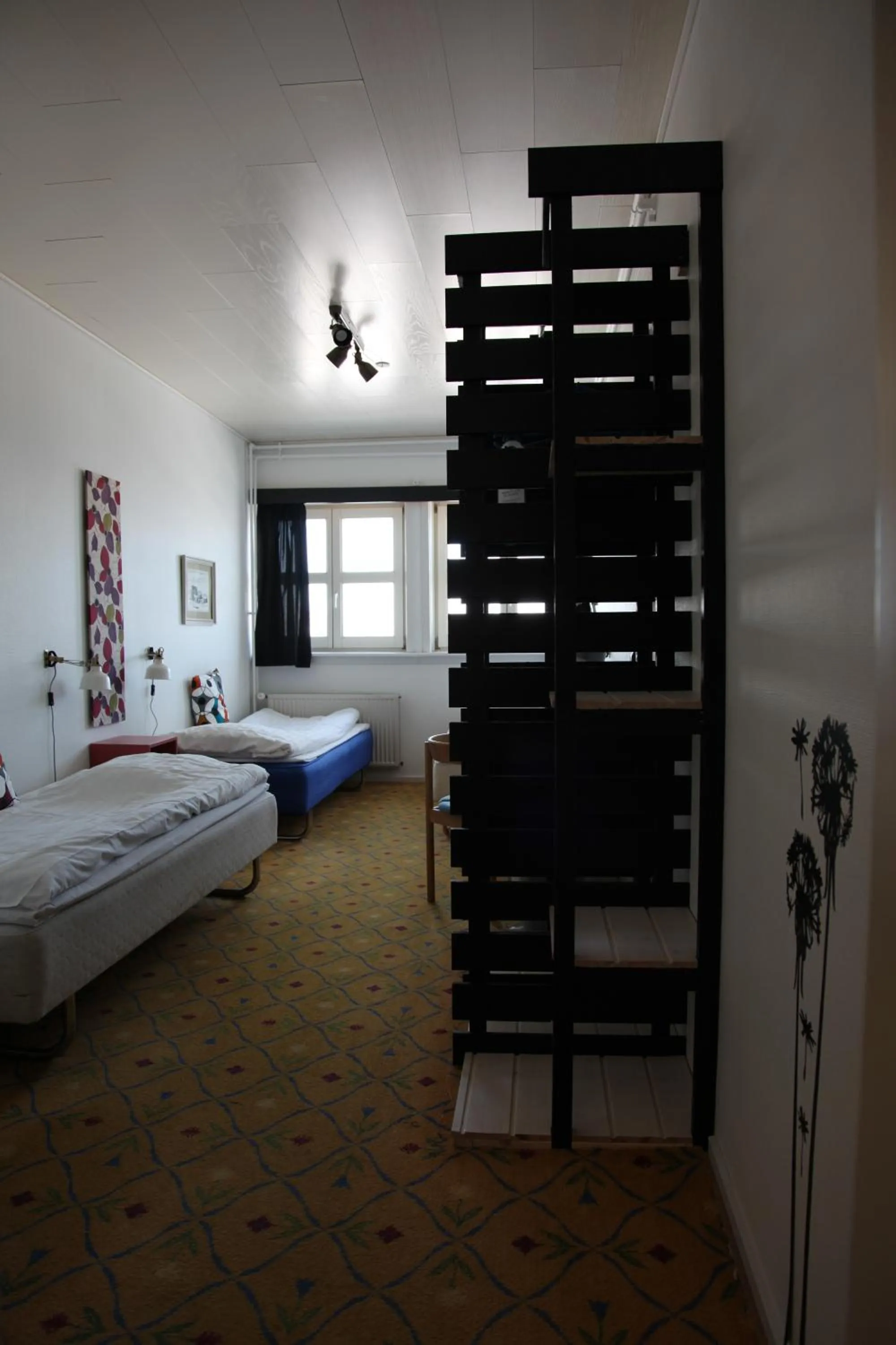 Photo of the whole room, Bed in Hotel Angmagssalik