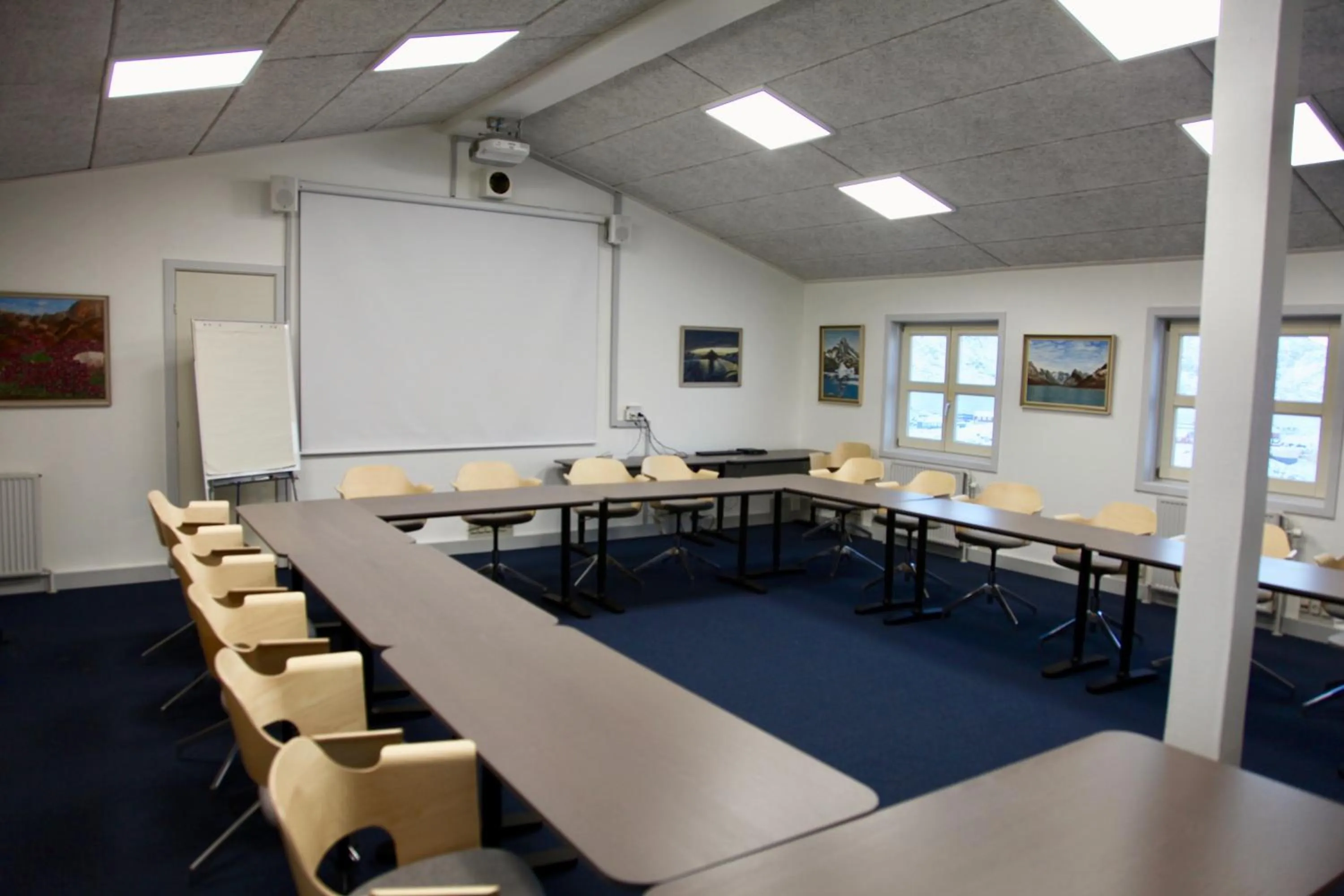 Business facilities in Hotel Angmagssalik