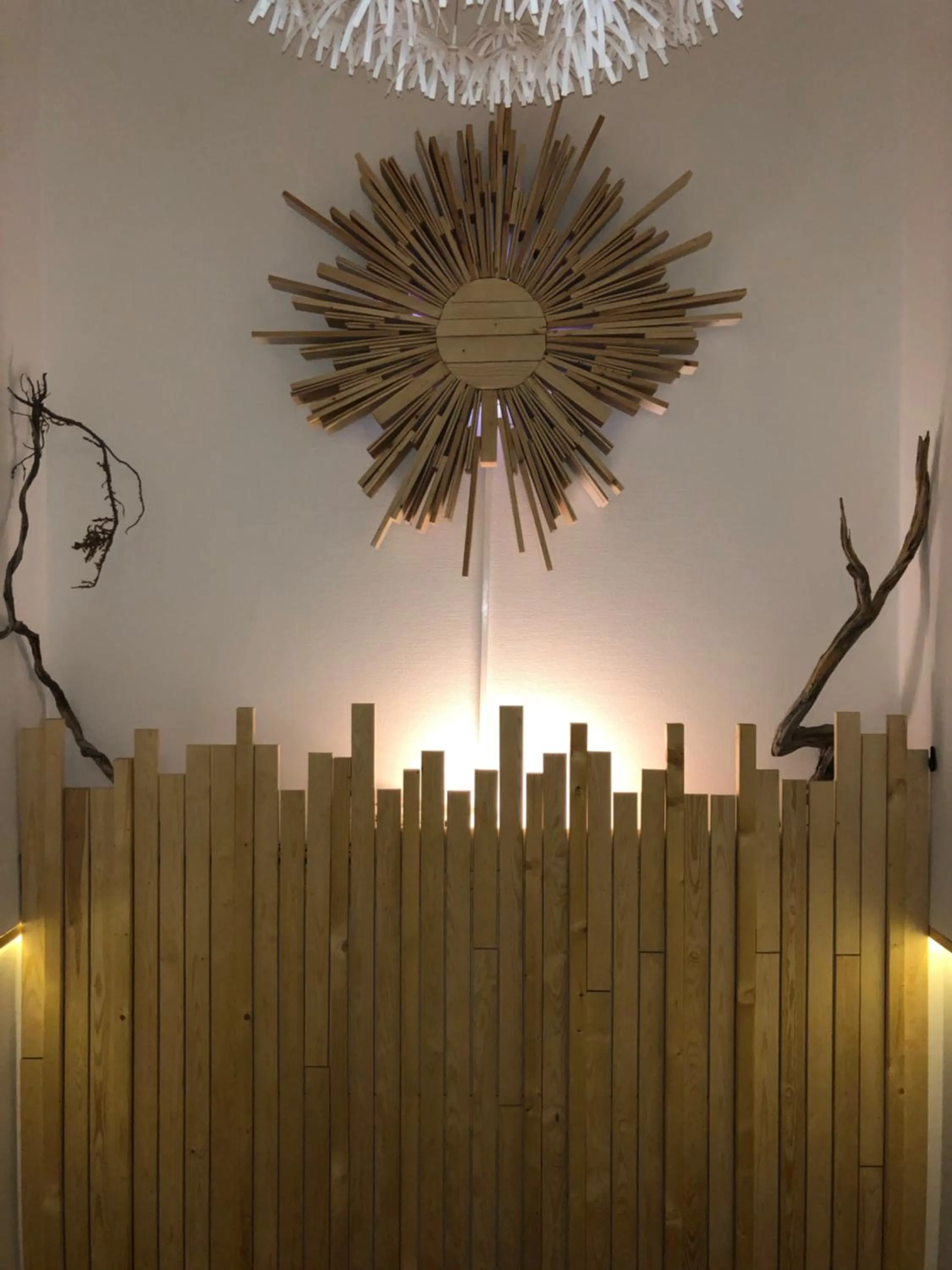 Decorative detail in Hotel Angmagssalik