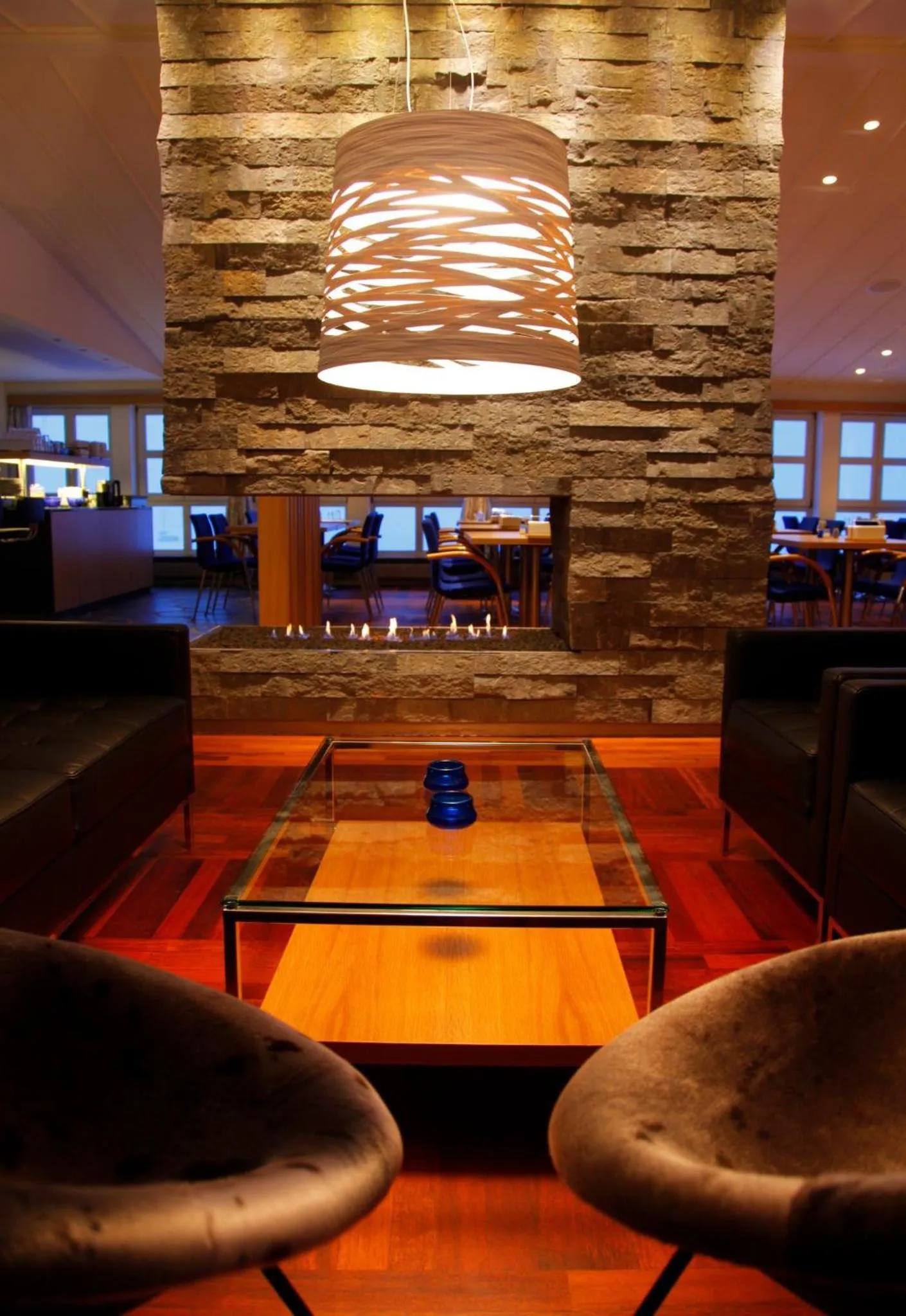 Decorative detail in Hotel Angmagssalik