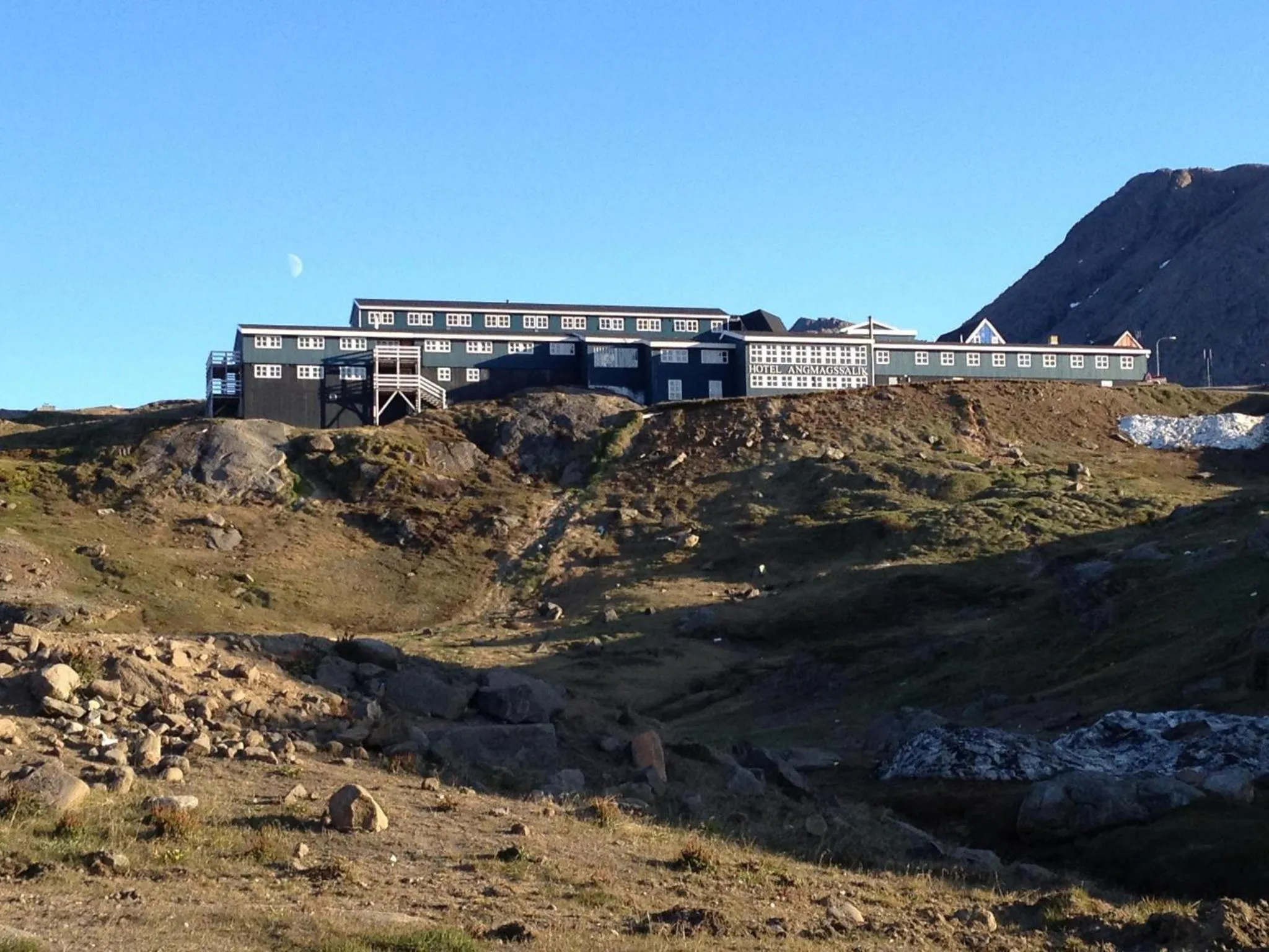 Property building in Hotel Angmagssalik