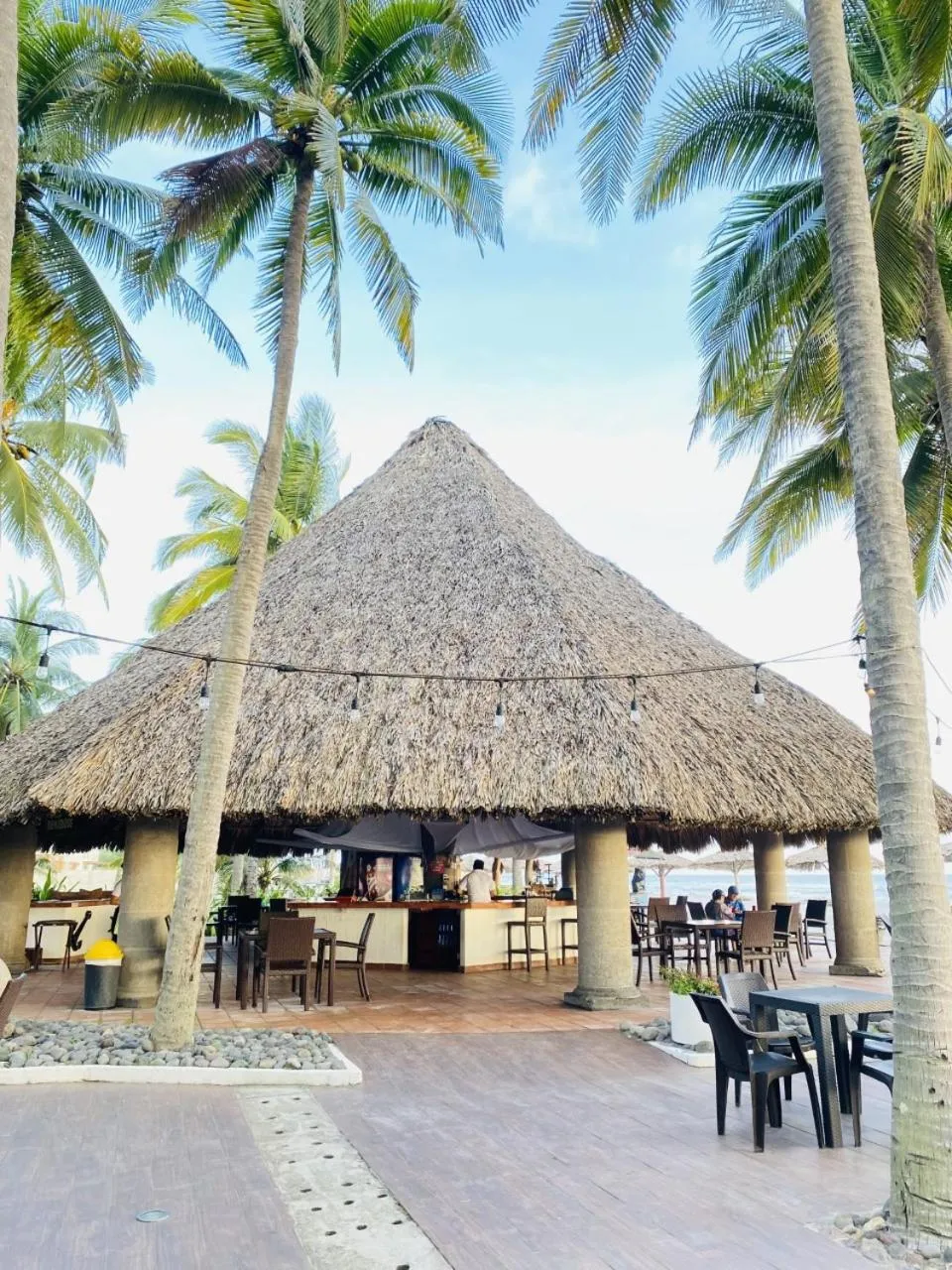 Lounge or bar in HOTEL TESORO BEACH