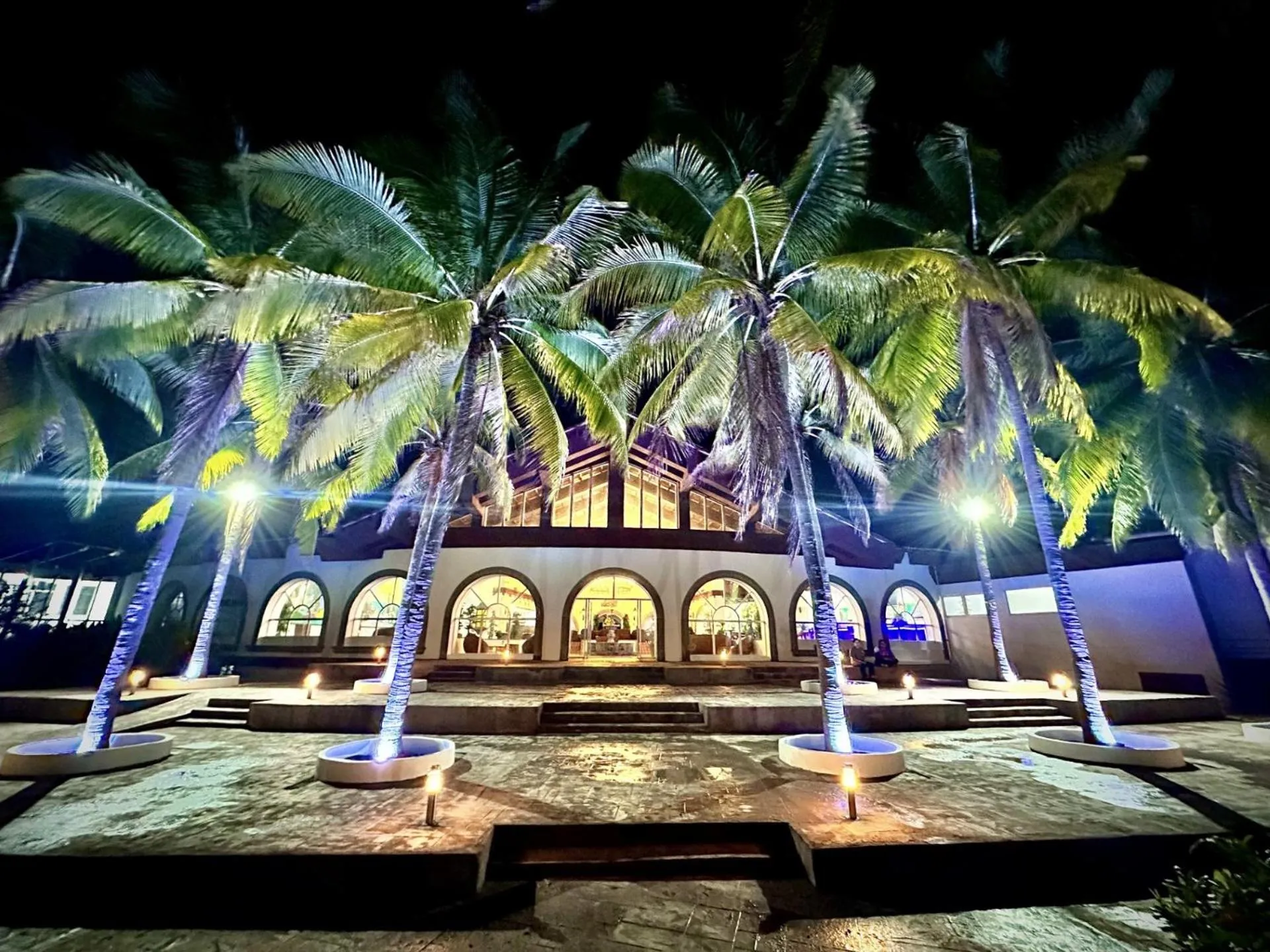 Lobby or reception in HOTEL TESORO BEACH