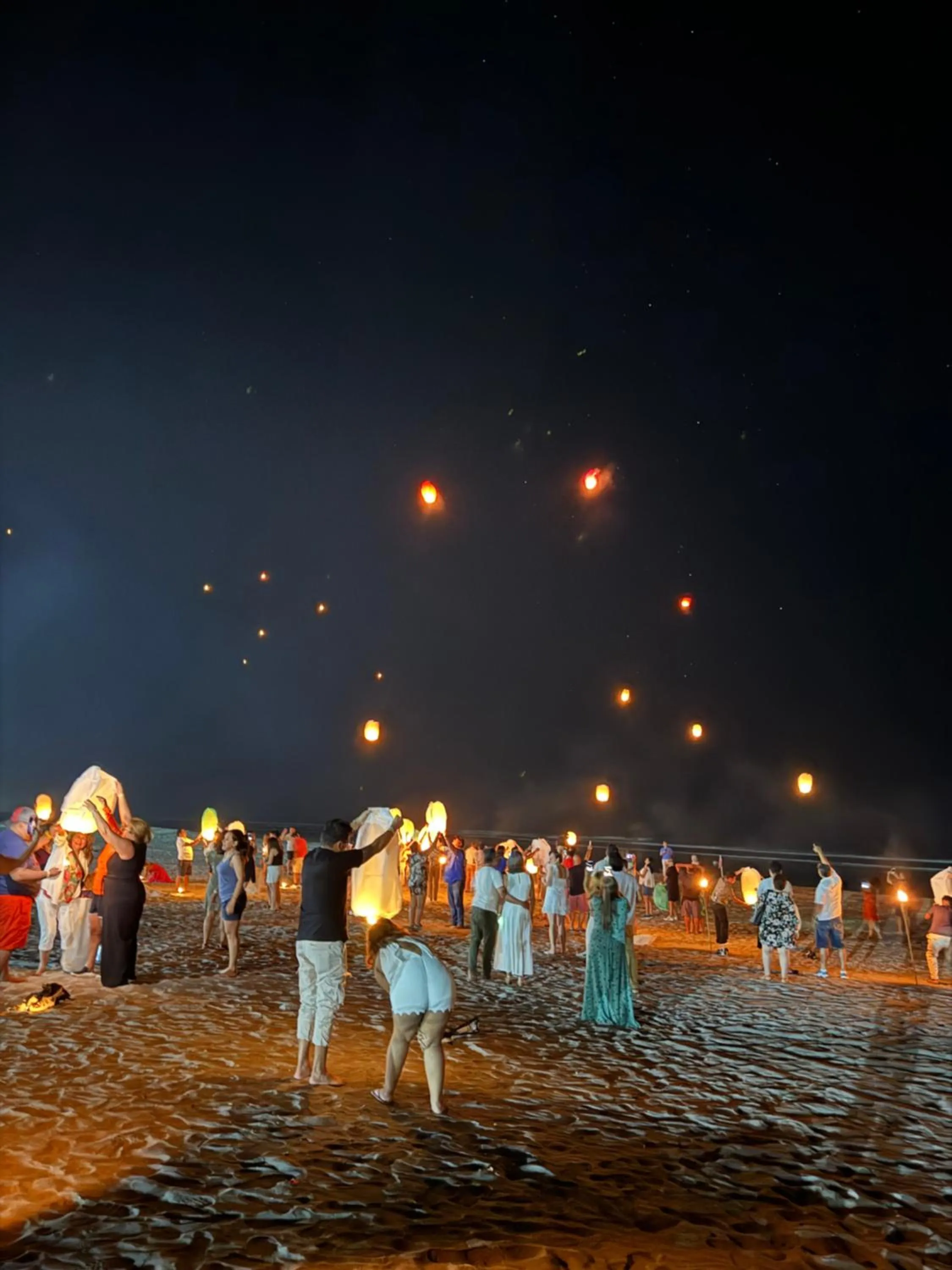 Off site in HOTEL TESORO BEACH