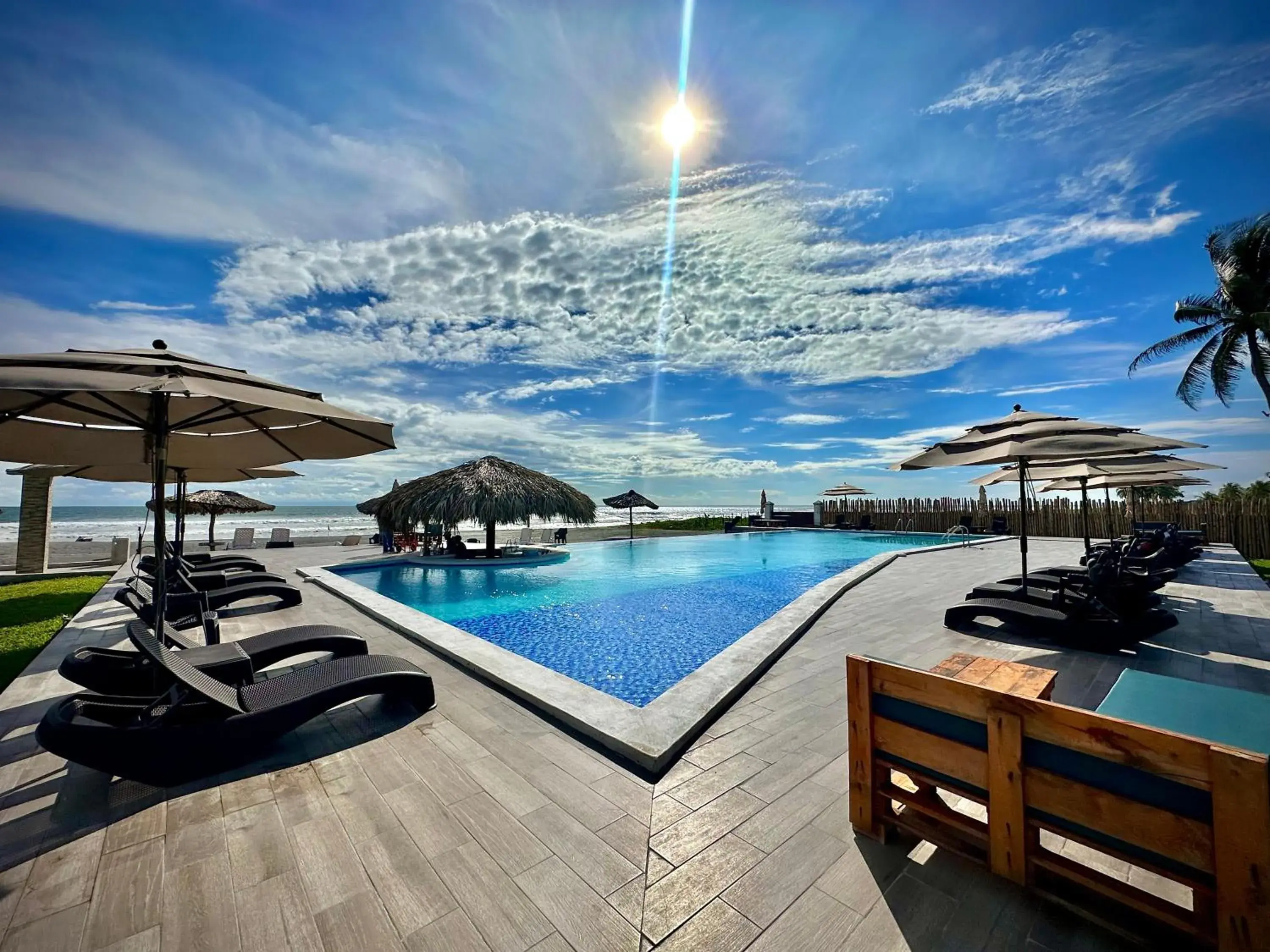 Double Room with Two Double Beds in HOTEL TESORO BEACH Double Room with Two Double Beds in HOTEL TESORO BEACH