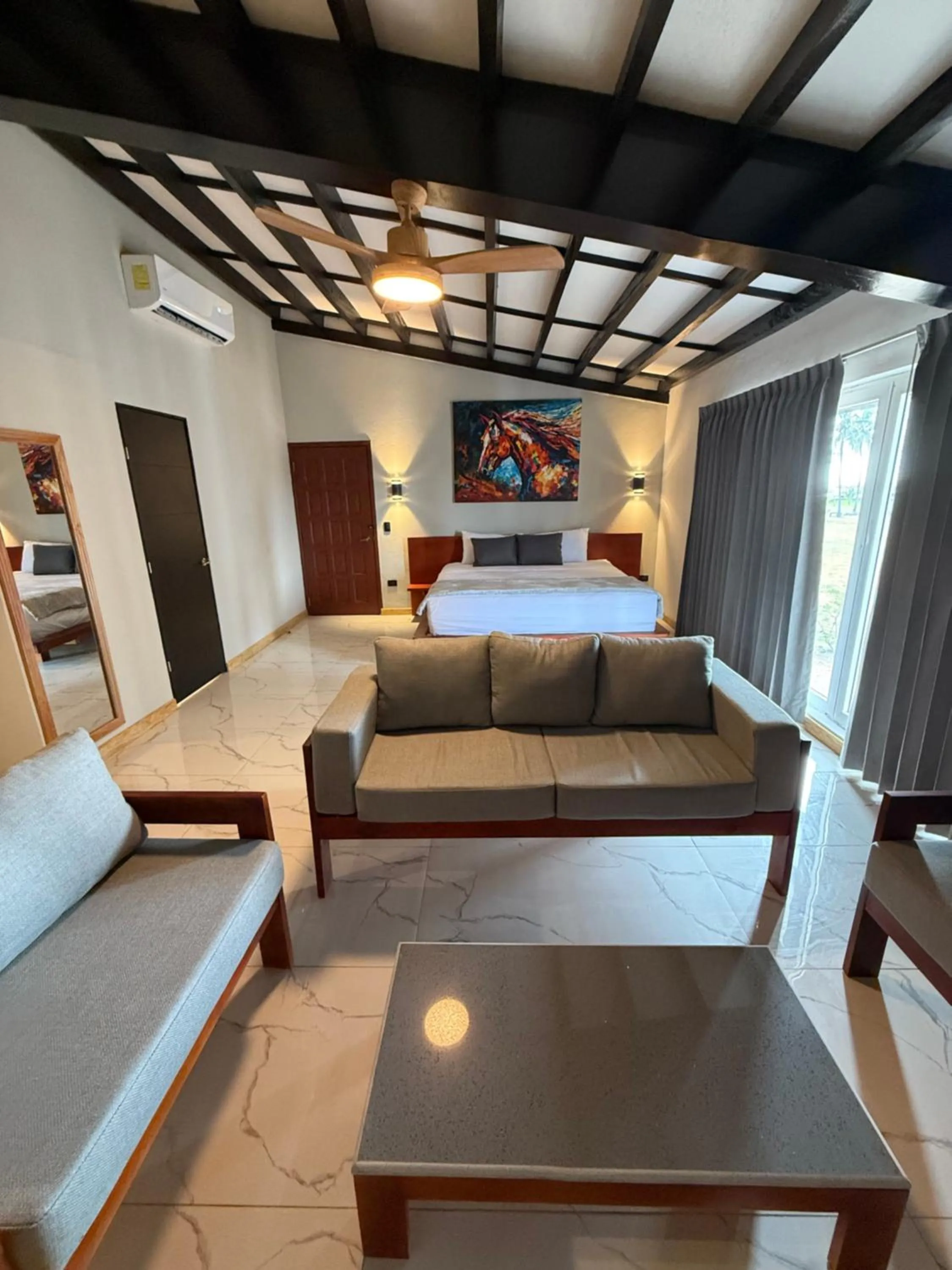 Bed in HOTEL TESORO BEACH