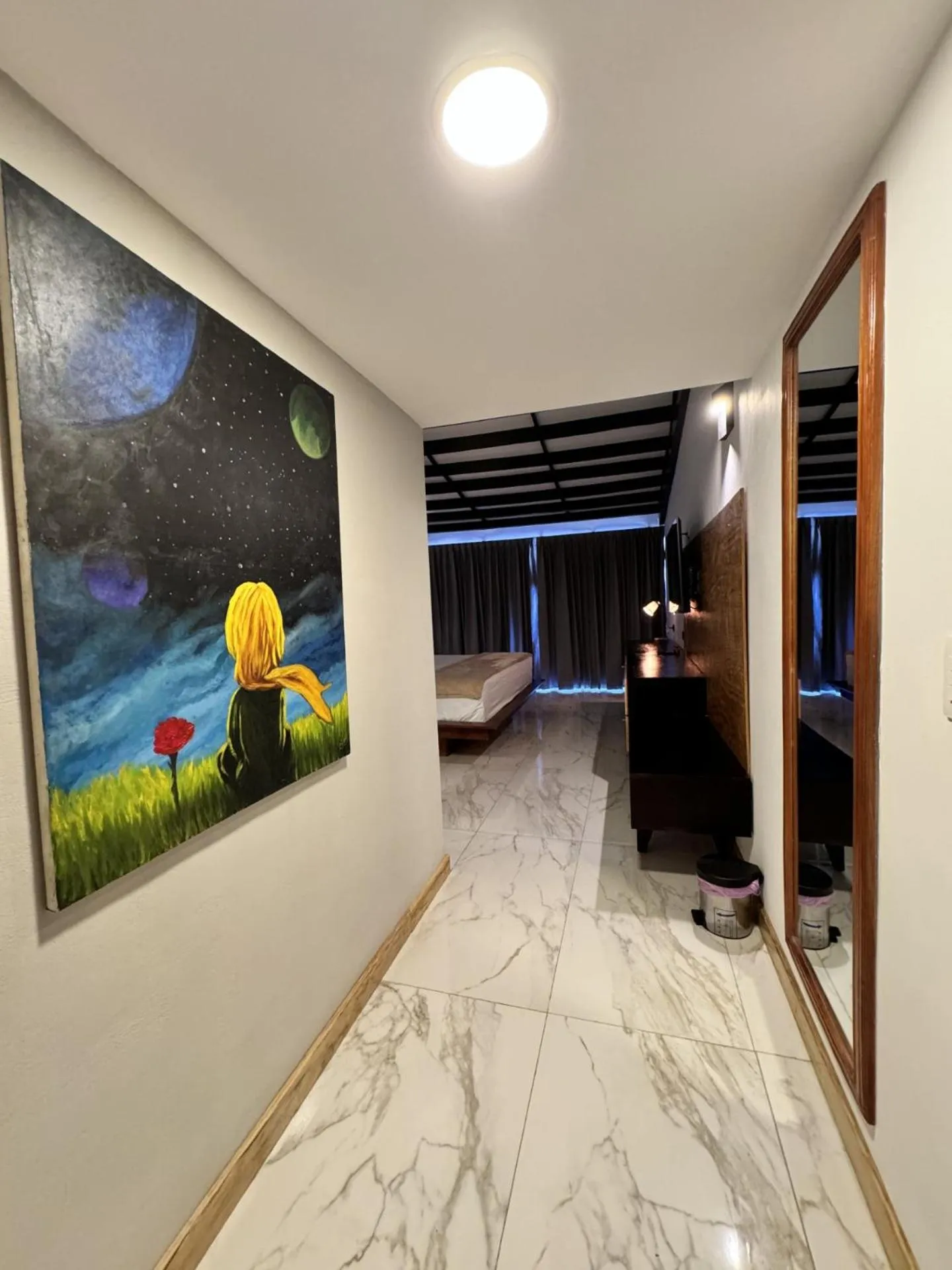 Bed in HOTEL TESORO BEACH