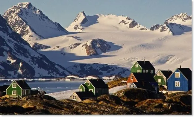 Area and facilities in Hotel Kulusuk