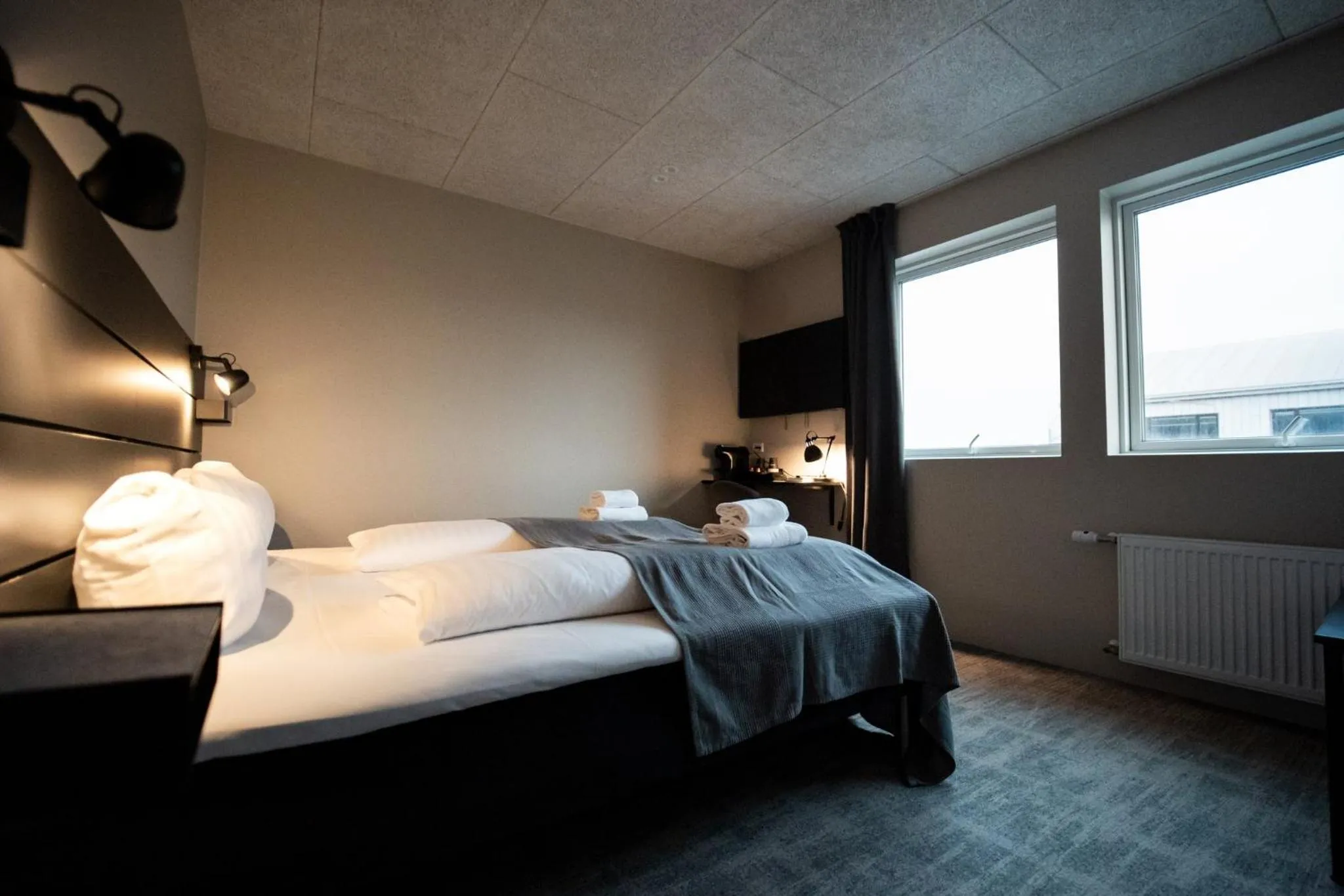 Photo of the whole room, Bed in Hotel Djurhuus