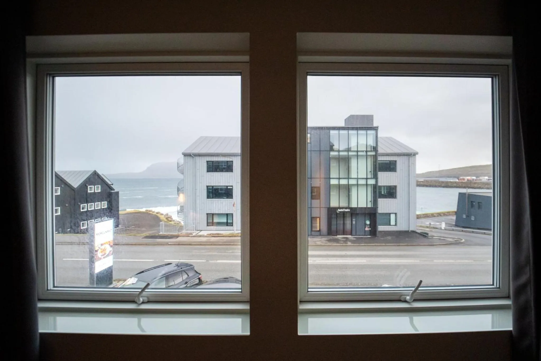 Property building in Hotel Djurhuus