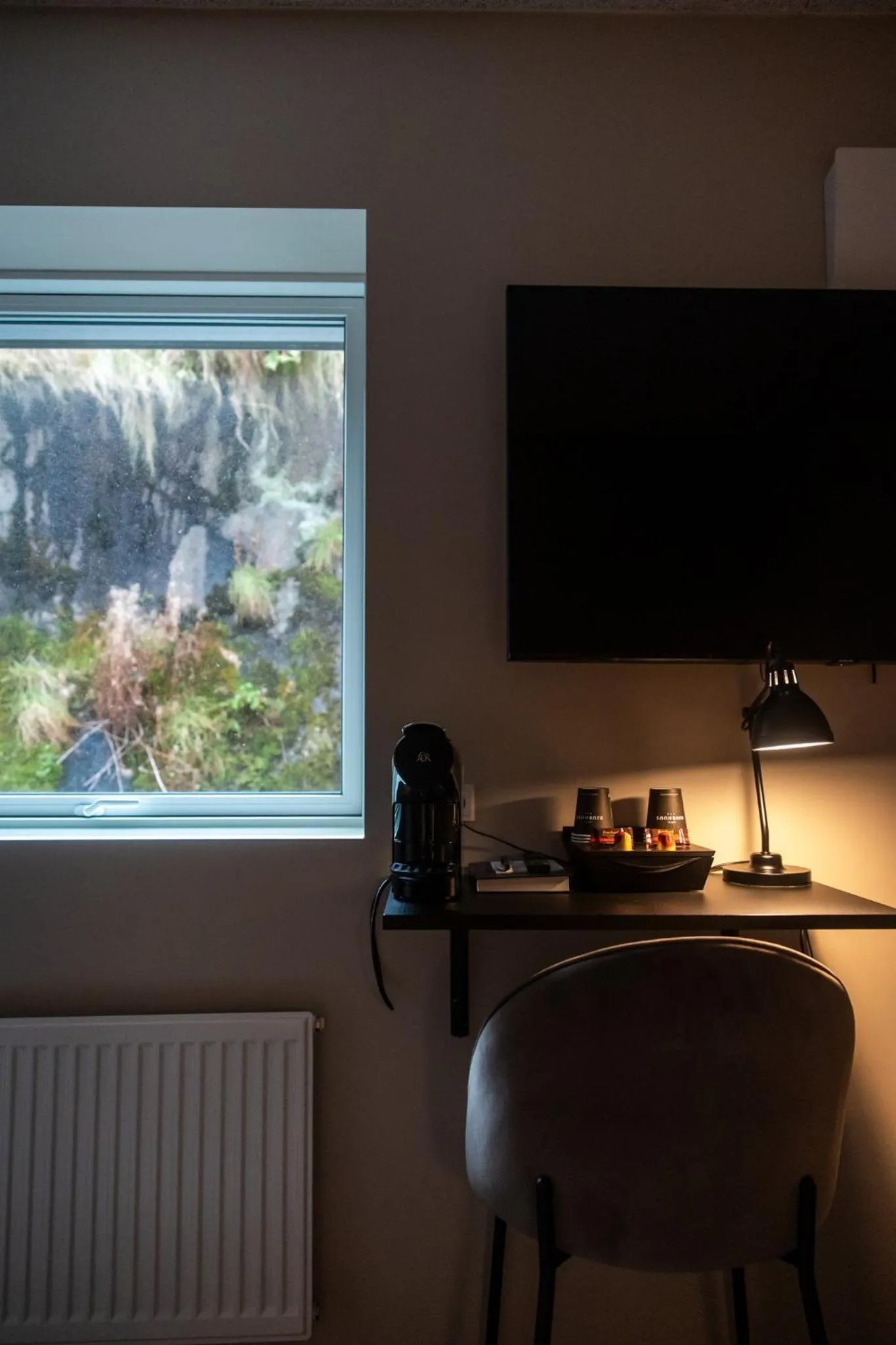 Property building in Hotel Djurhuus