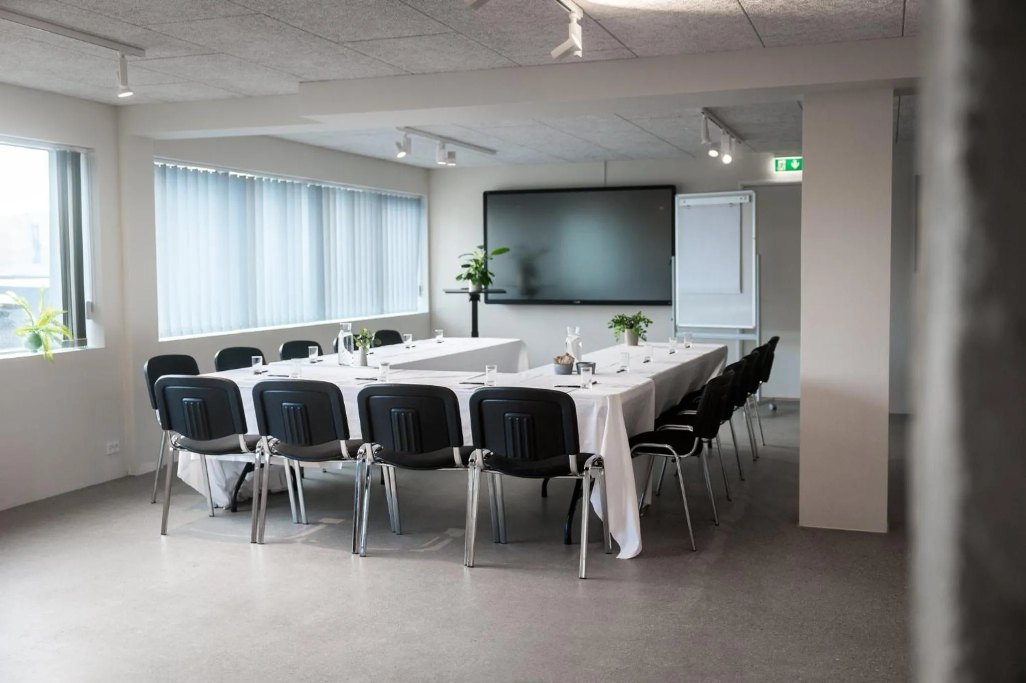 Meeting/conference room in Hotel Djurhuus