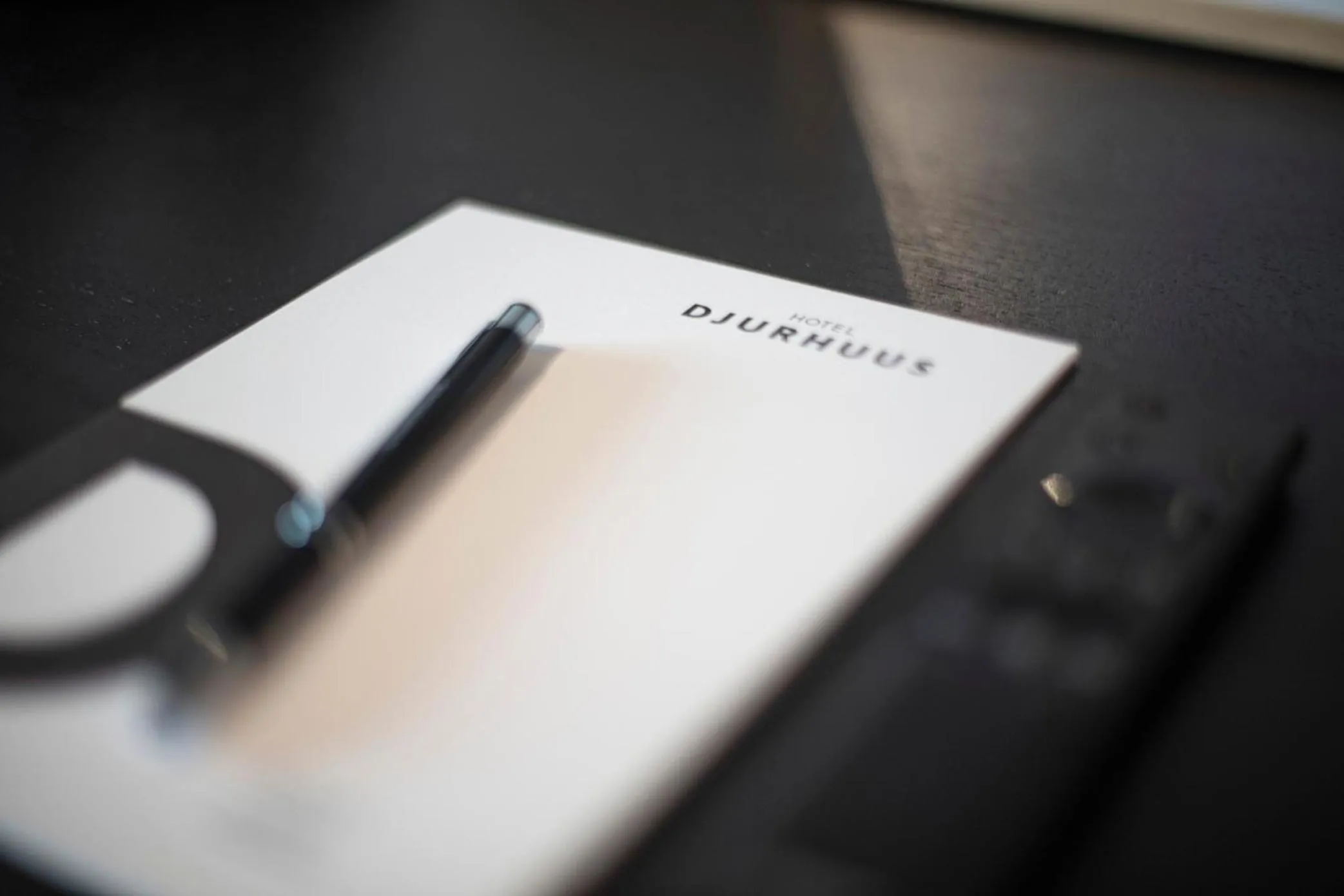 Bedroom in Hotel Djurhuus