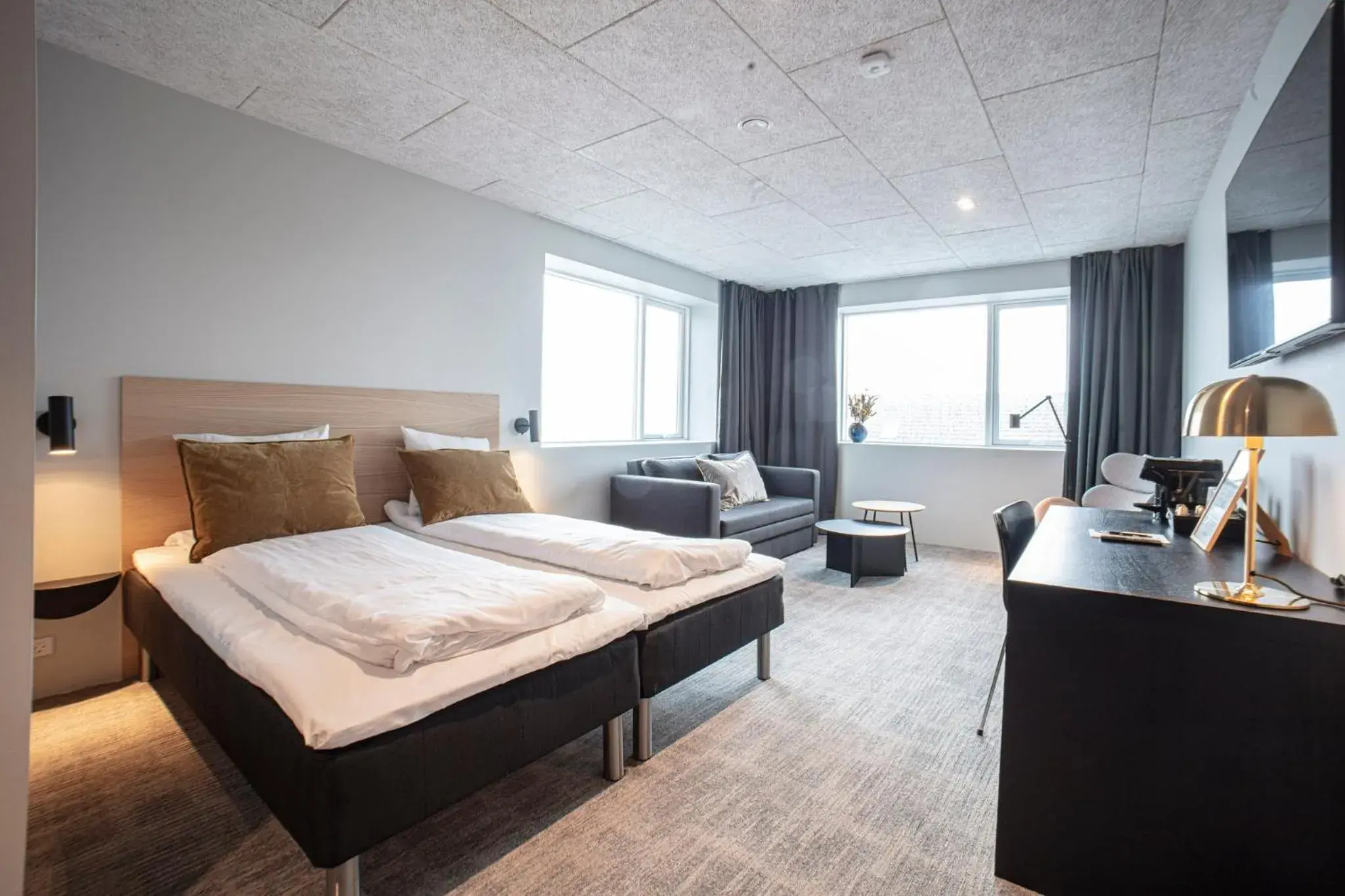 Superior Room with Sea view in Hotel Djurhuus Superior Room with Sea view in Hotel Djurhuus