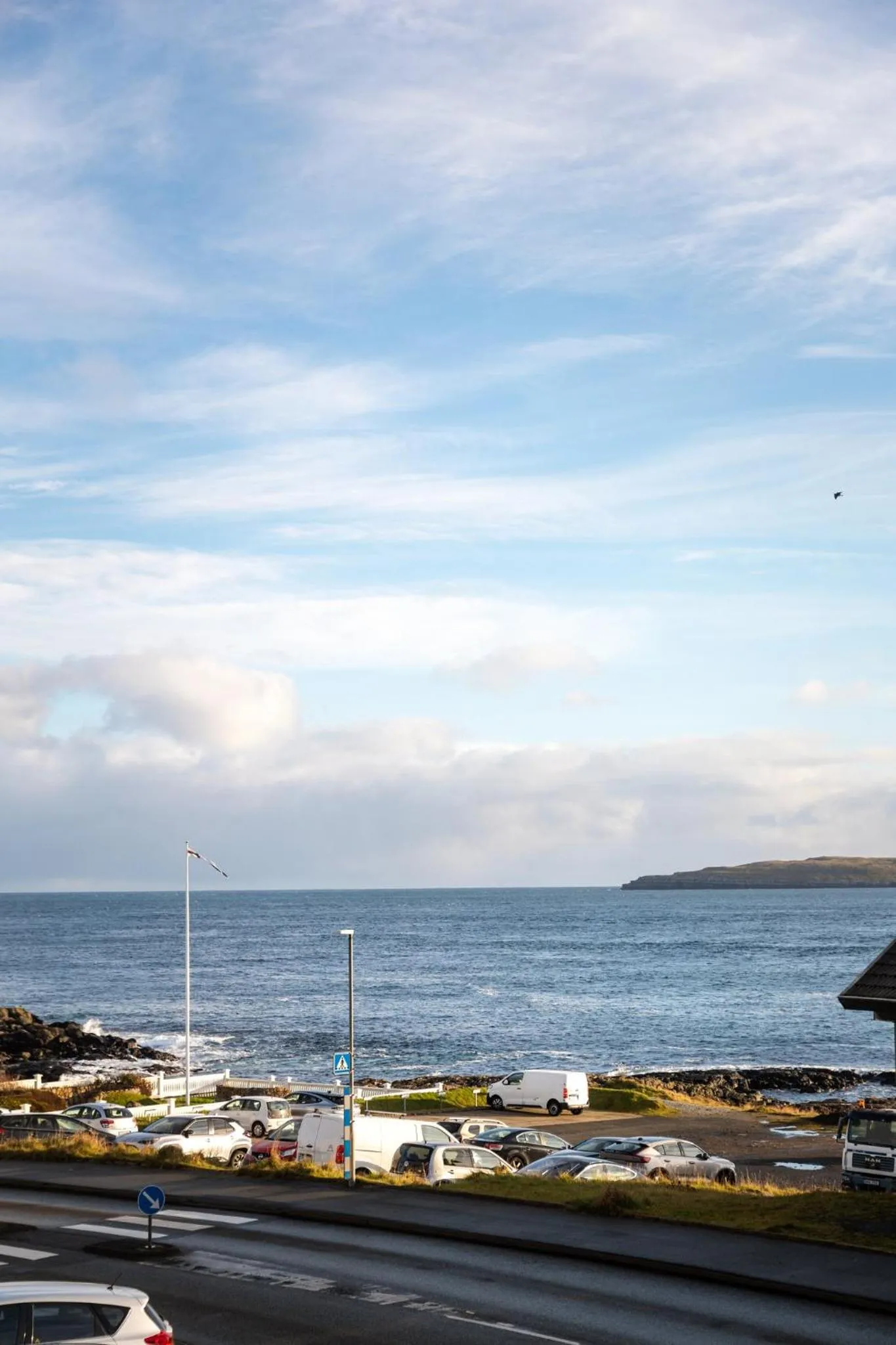 Property building in Hotel Djurhuus