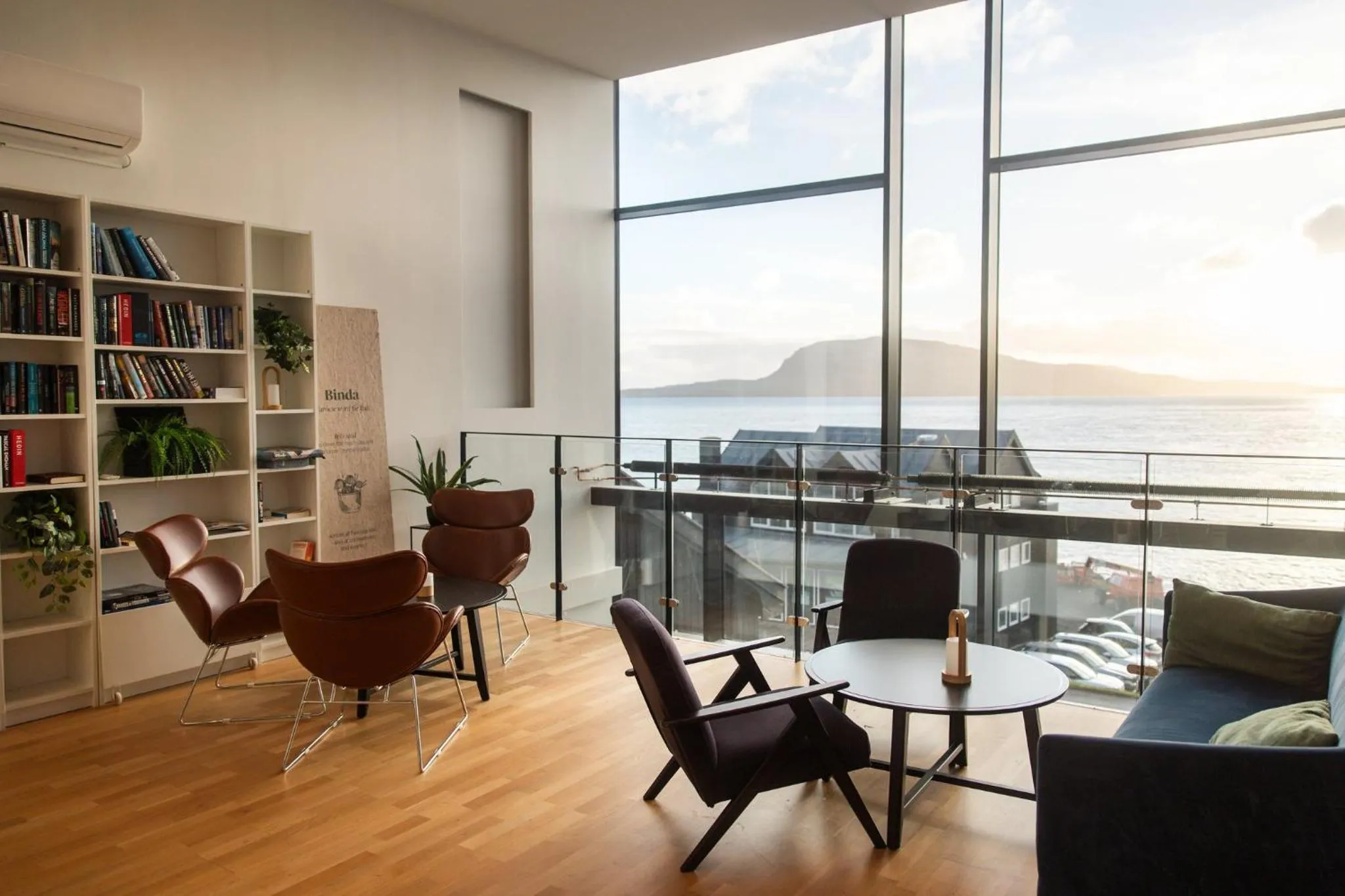 Lounge or bar in Hotel Djurhuus