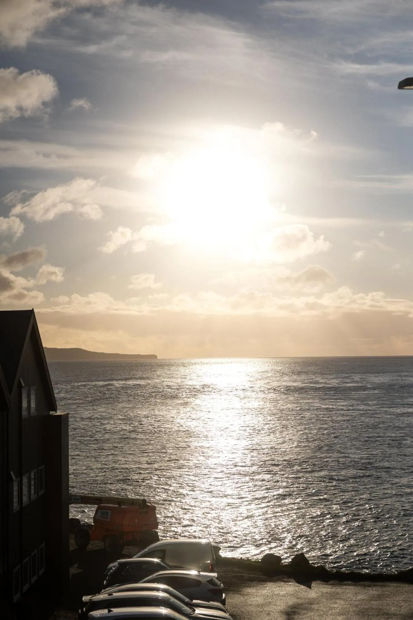 View (from property/room) in Hotel Djurhuus